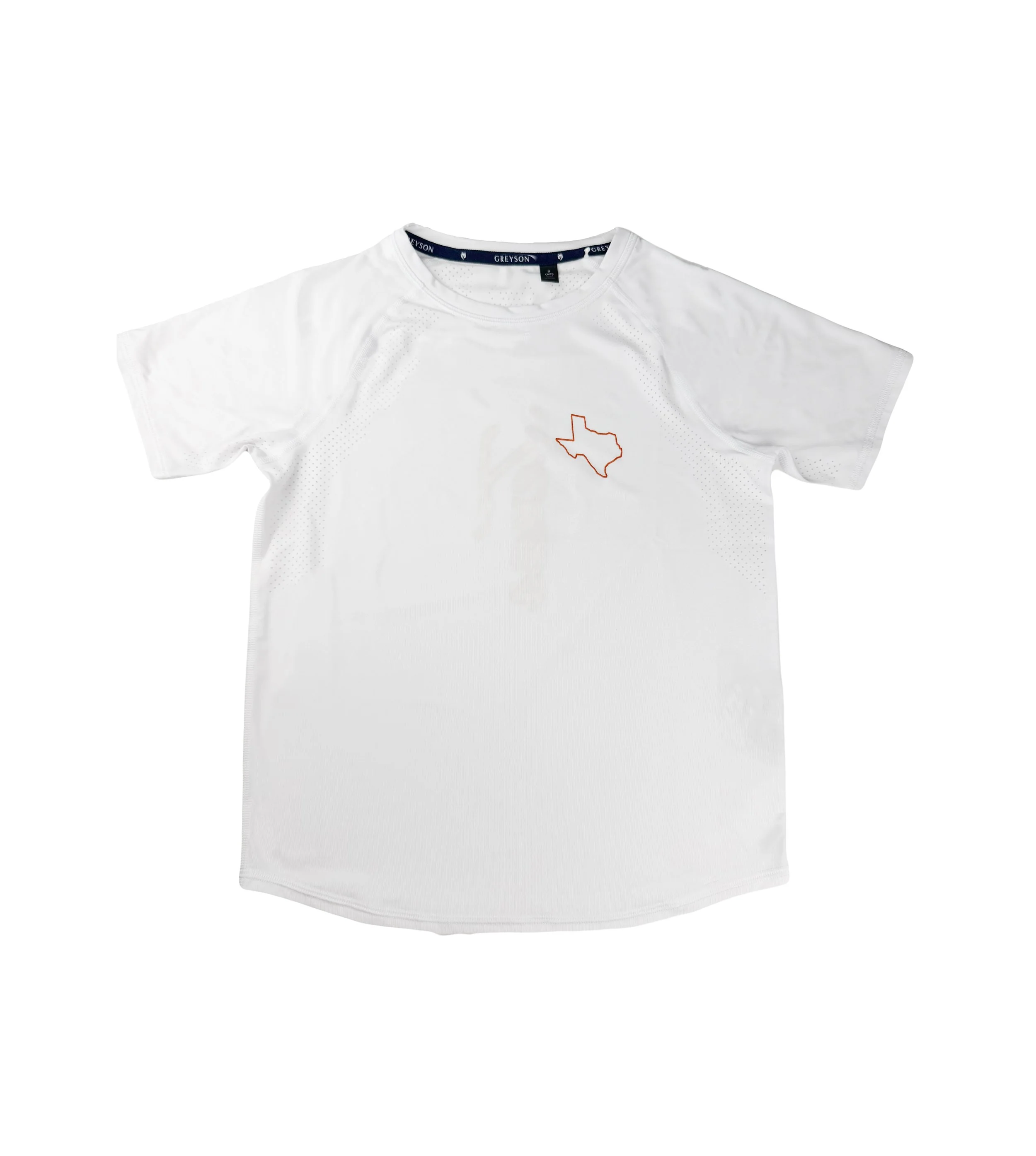 Greyson White Youth TX State Sport Tee