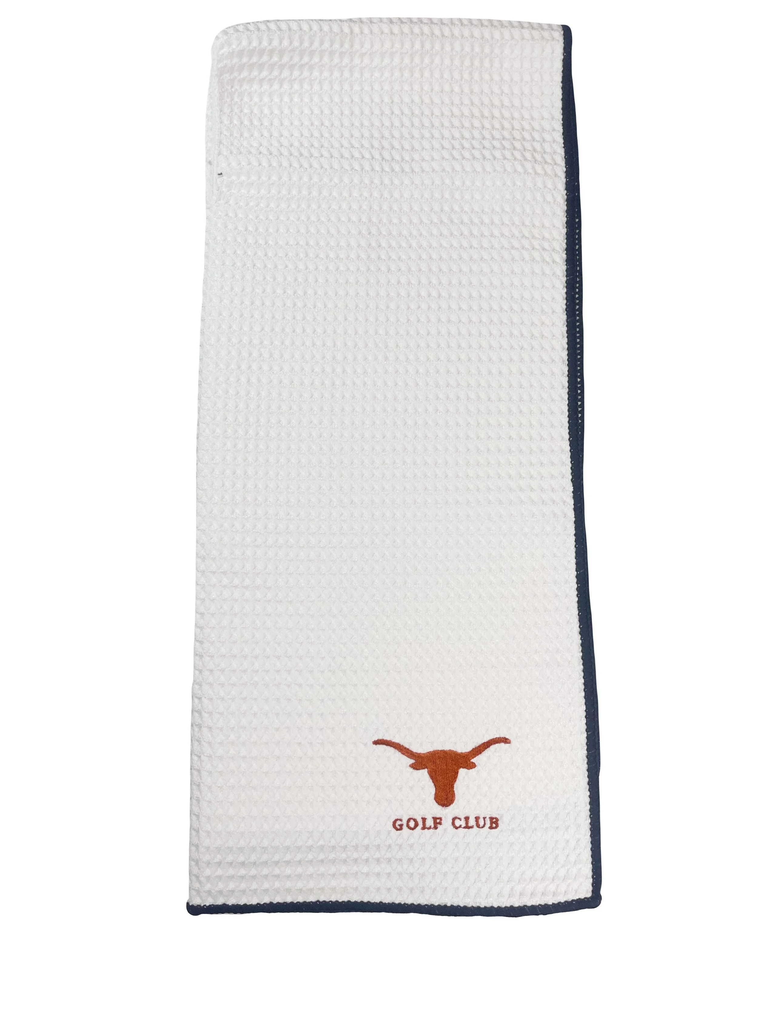 Club Glove Club Logo White Caddie Towel