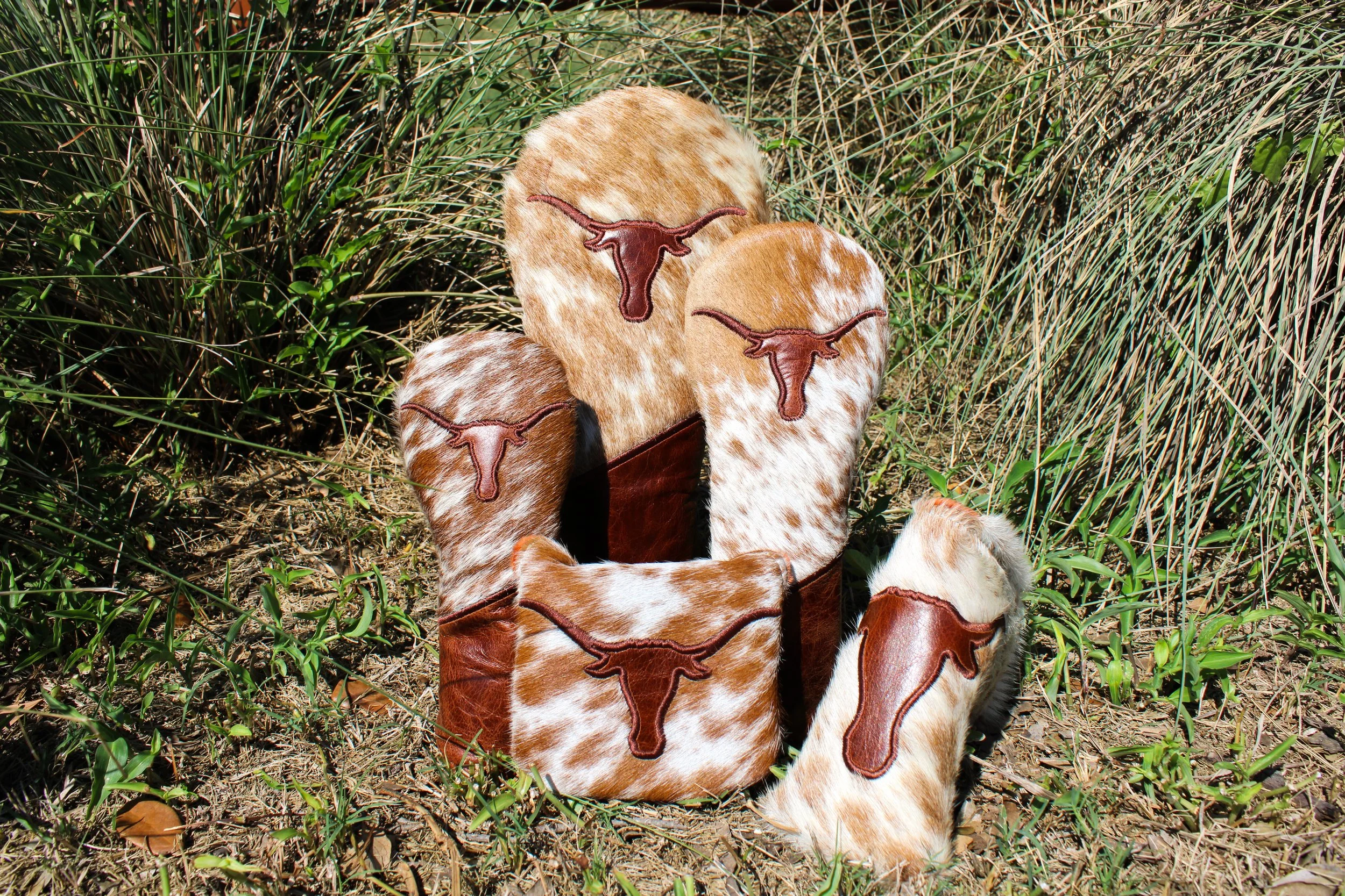 CUTTER & BUCK - ヘッドカバー　セット　カッター　& バック　1W PT UT EP Cowhide Mallet Putter Cover — UT Golf Club Shop