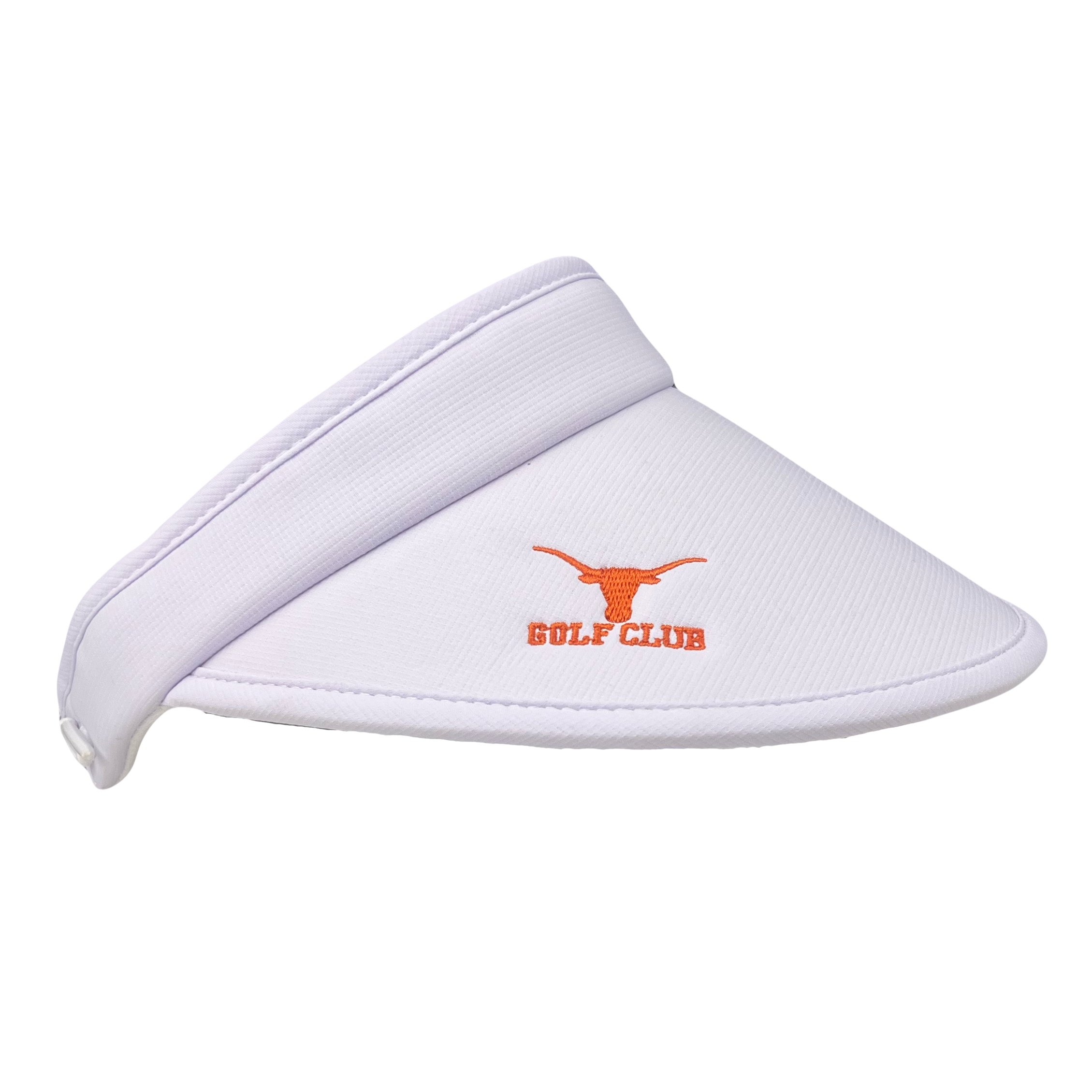 Ahead Ladies White Coil Visor