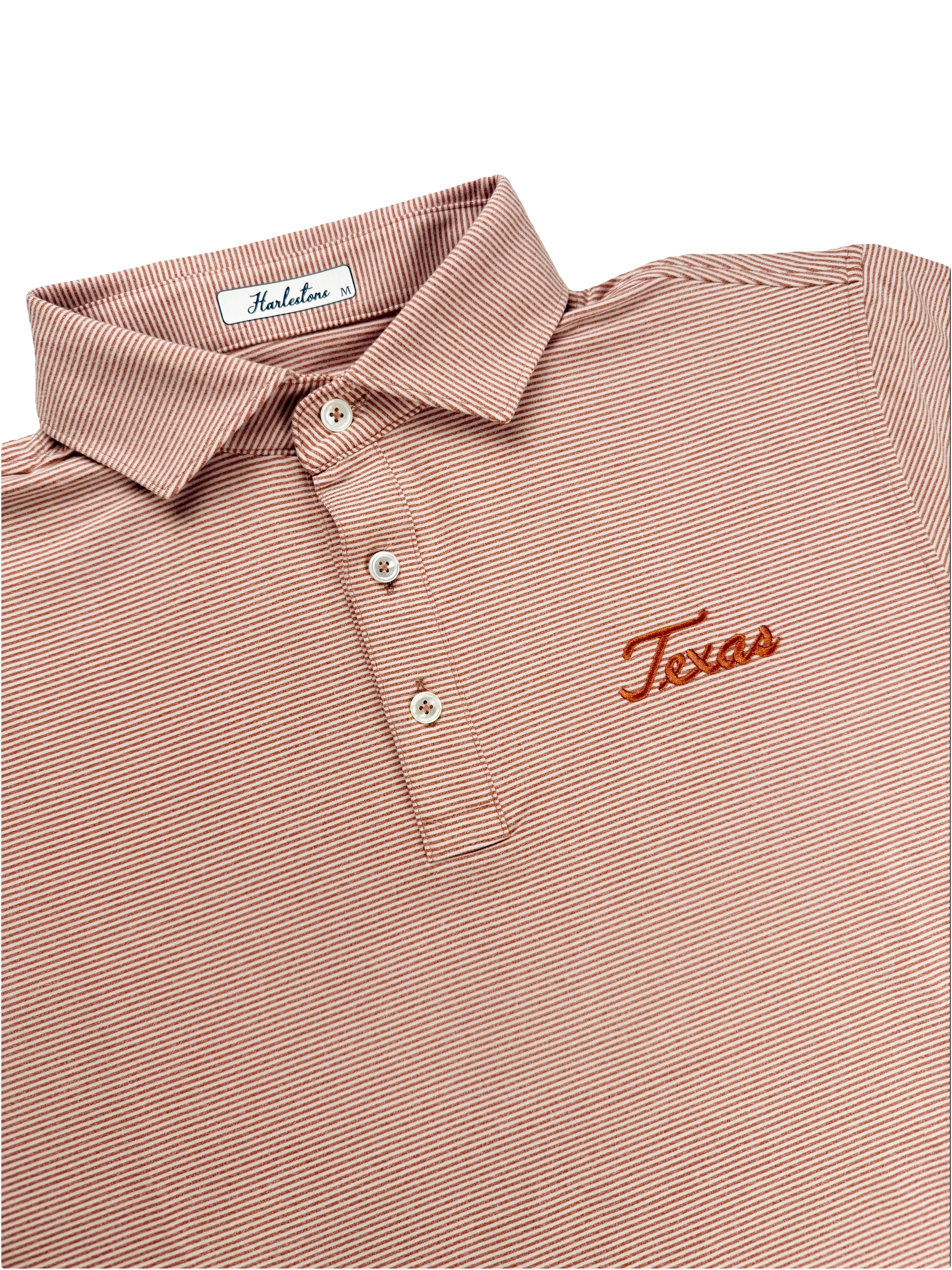 Harlestons Yachtsman Stripe Polo