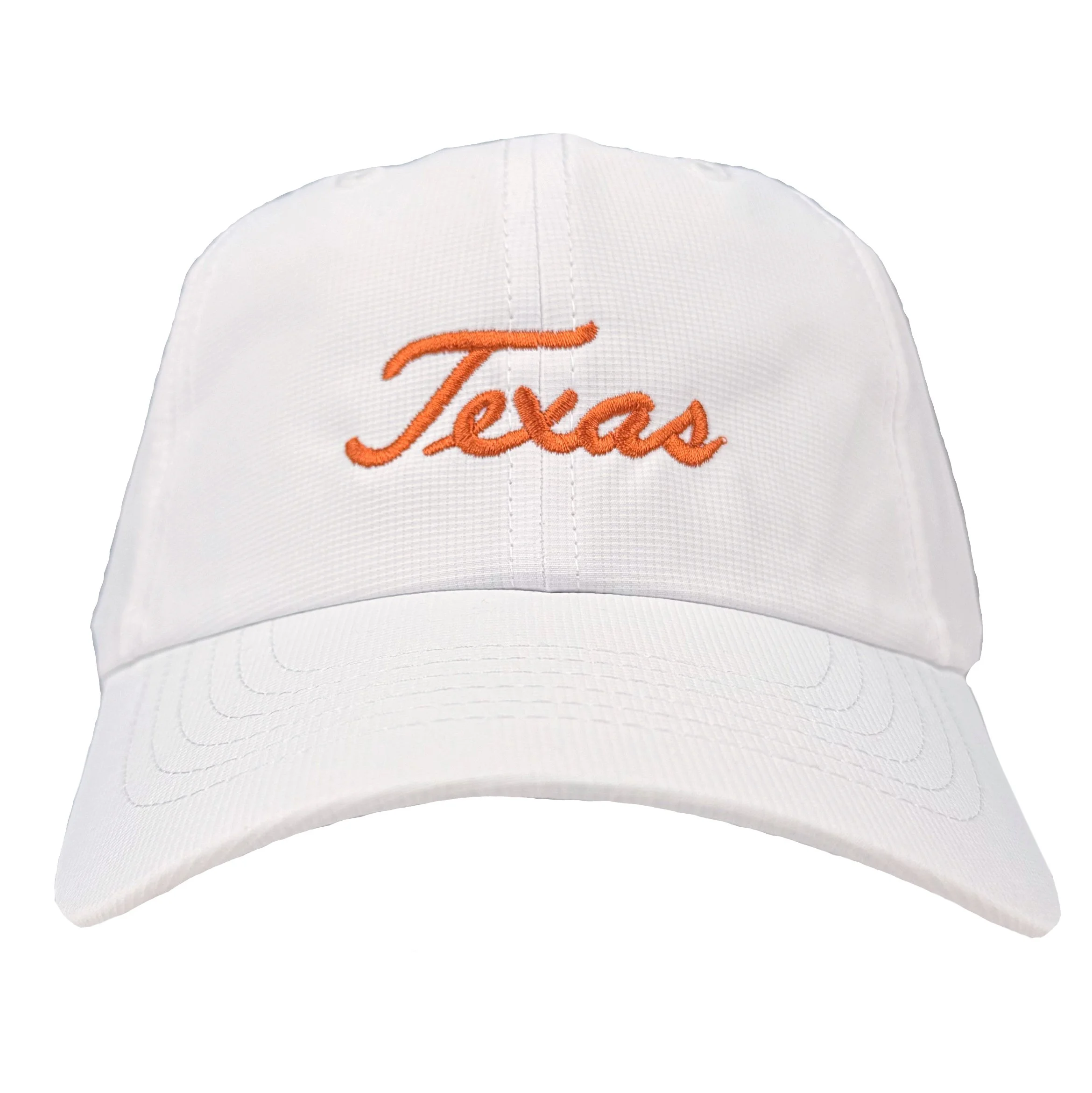 Imperial White XL Fit Texas Script Hat