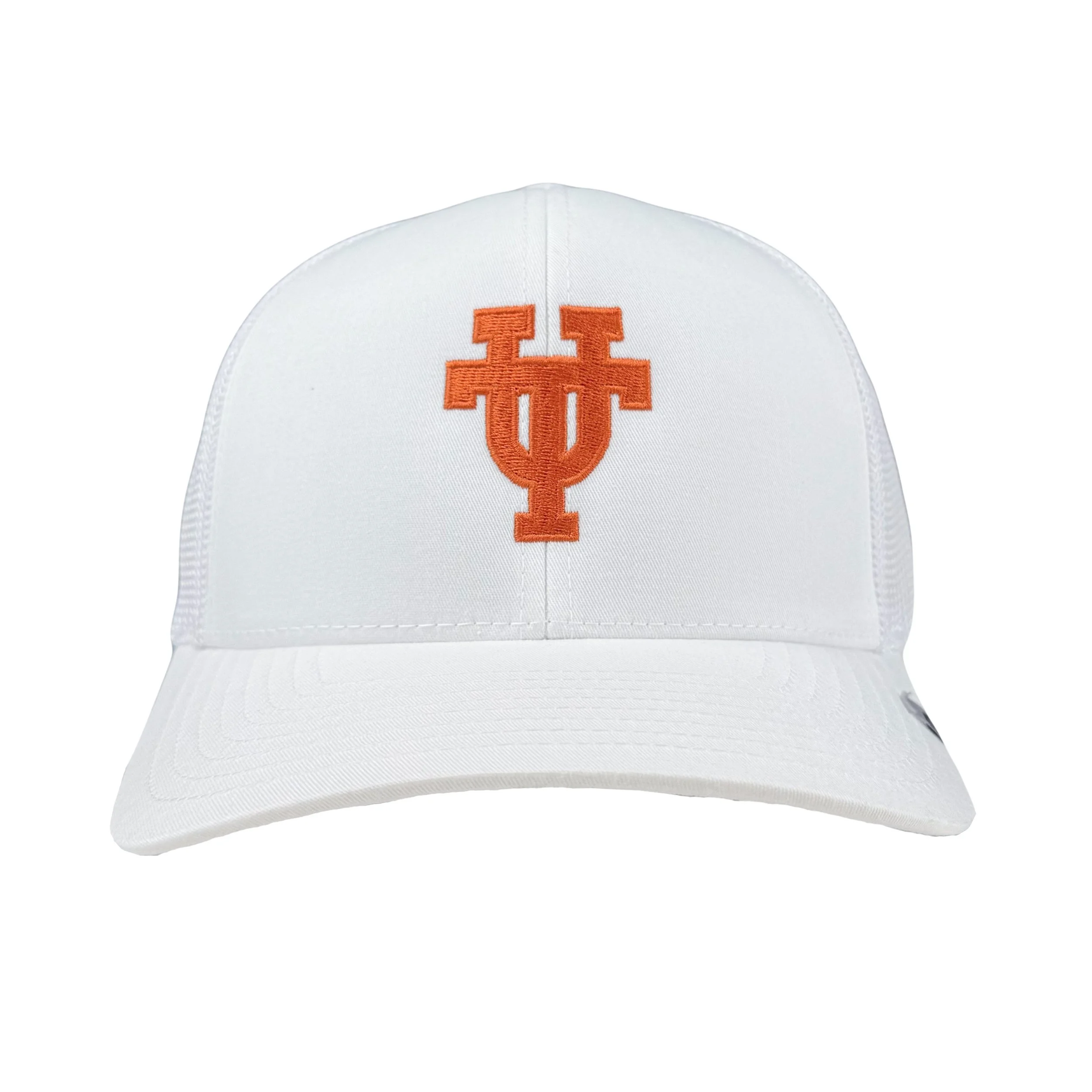 Travis Mathew White Stacked UT Snapback