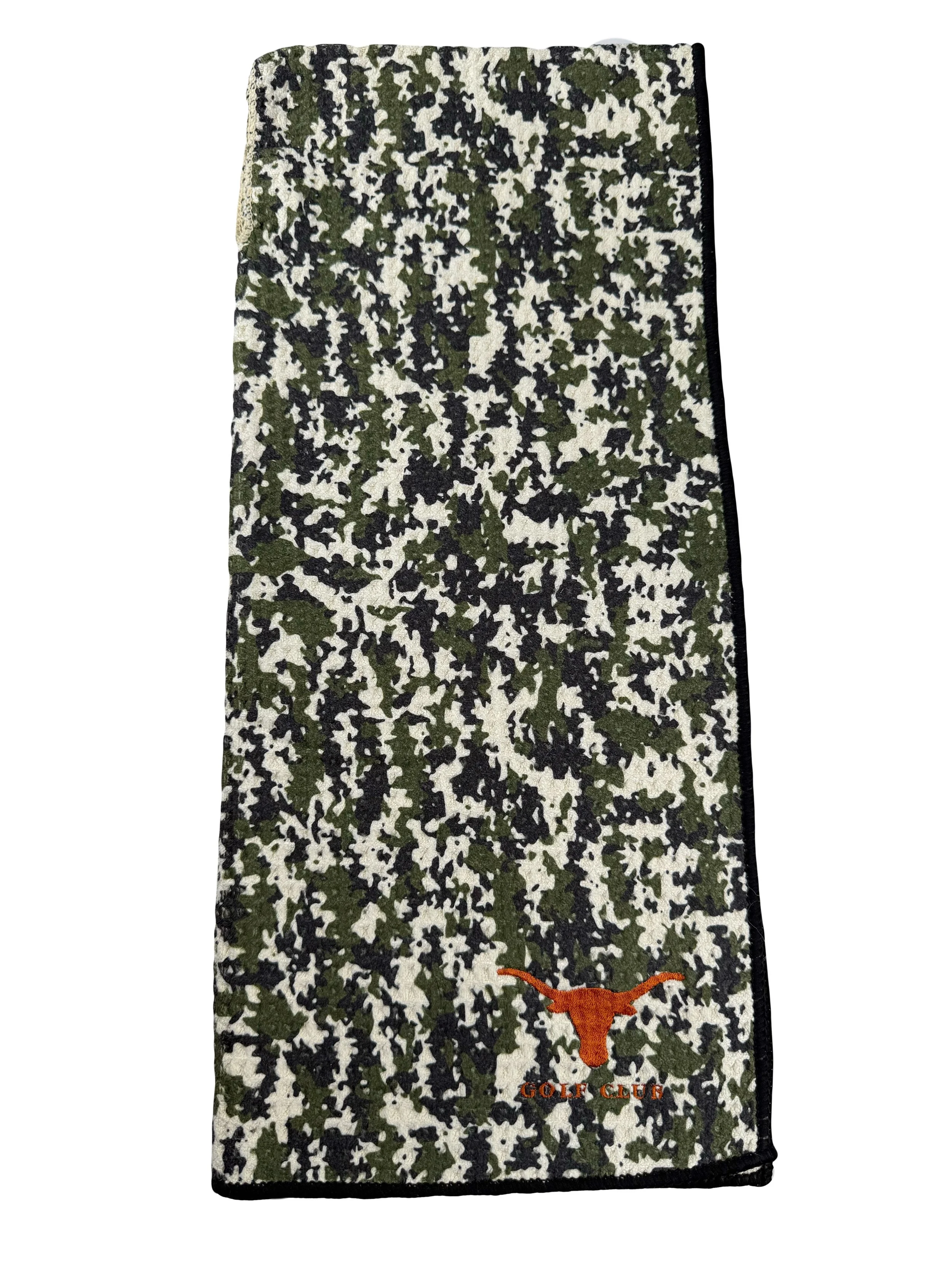 Club Glove Camo Club Logo Towel