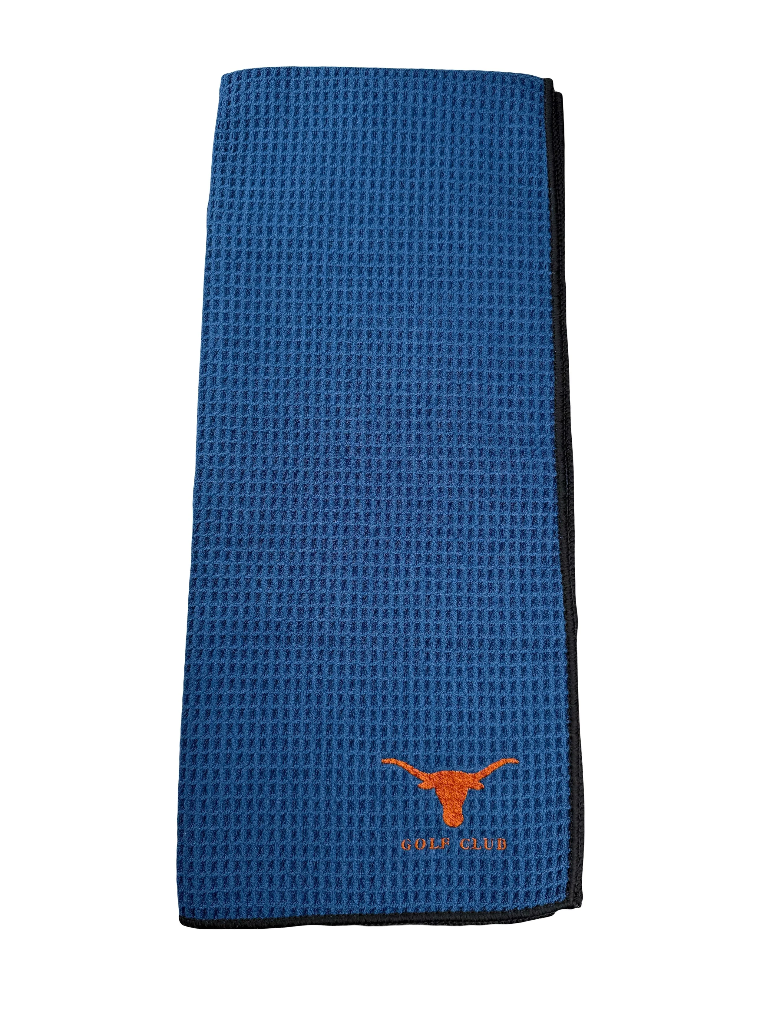 Club Glove SGC Blue Caddie Towel