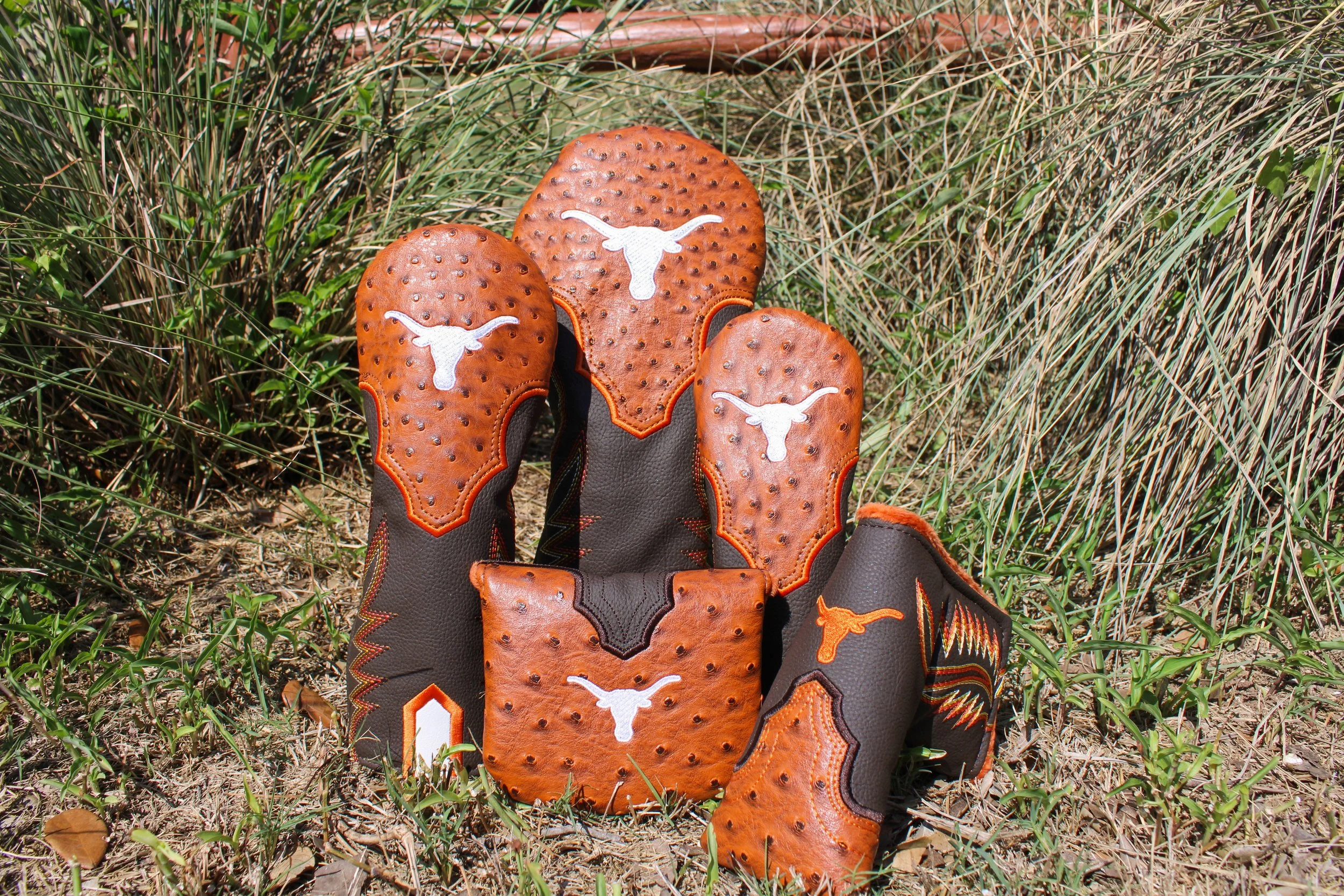 EP Boot Stitch Mallet Putter Cover — UT Golf Club Shop