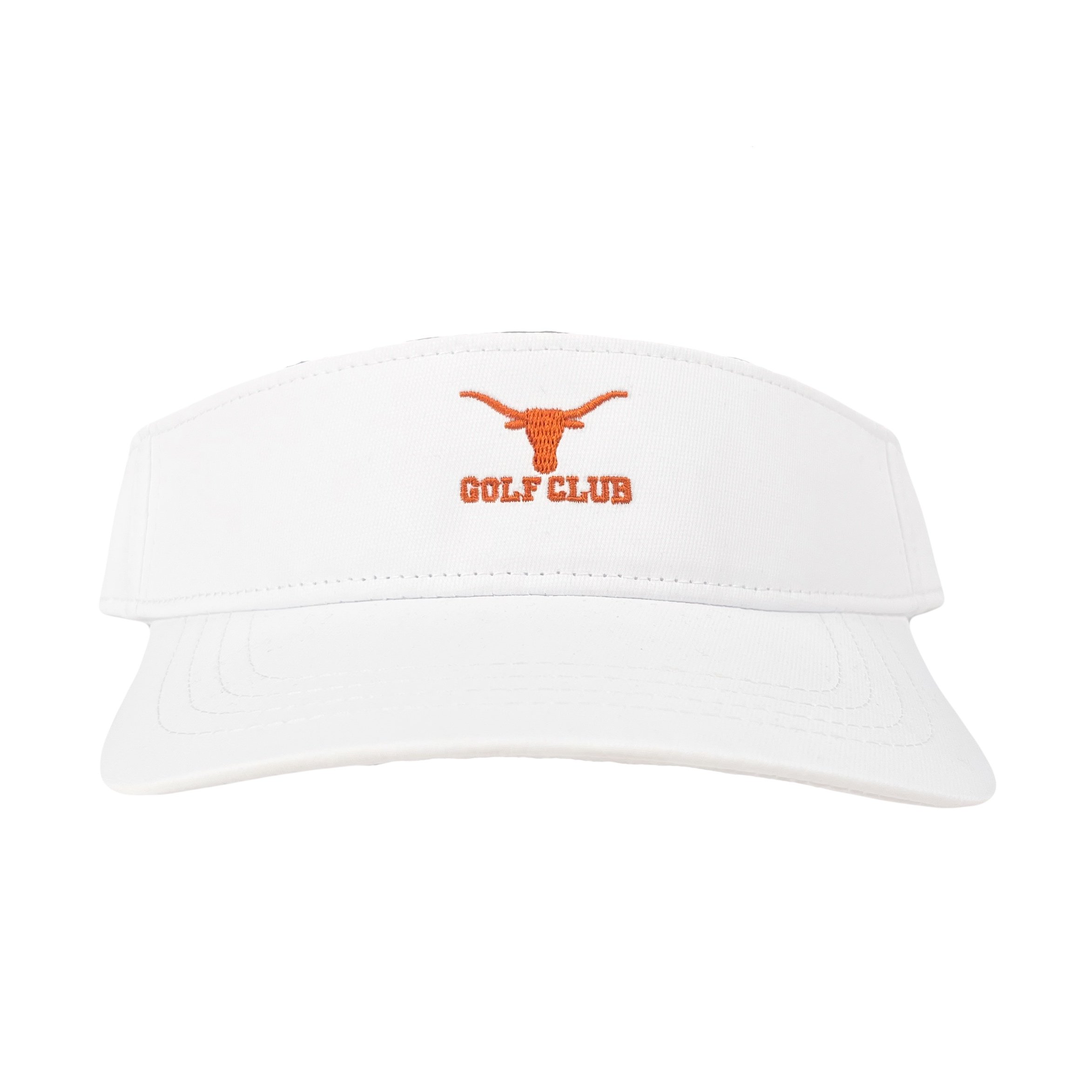 Ahead Ladies White Visor