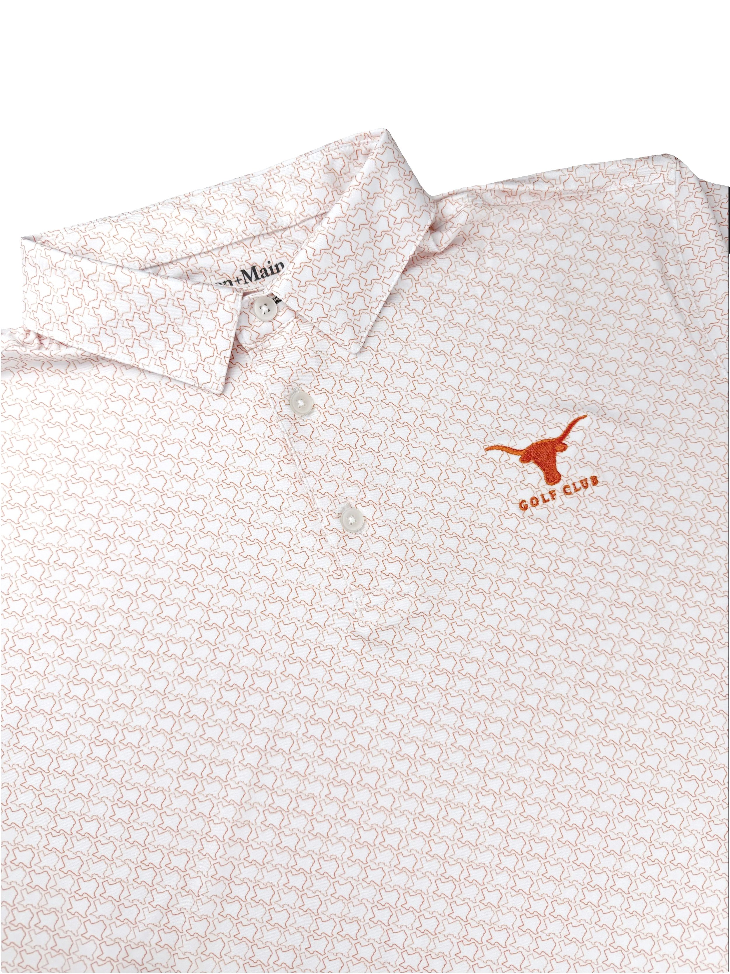 Mizzen + Main Texas Forever Polo