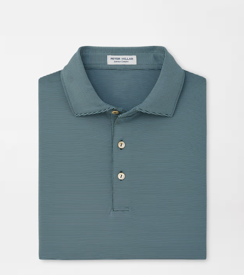 Peter Millar Stripe Polo