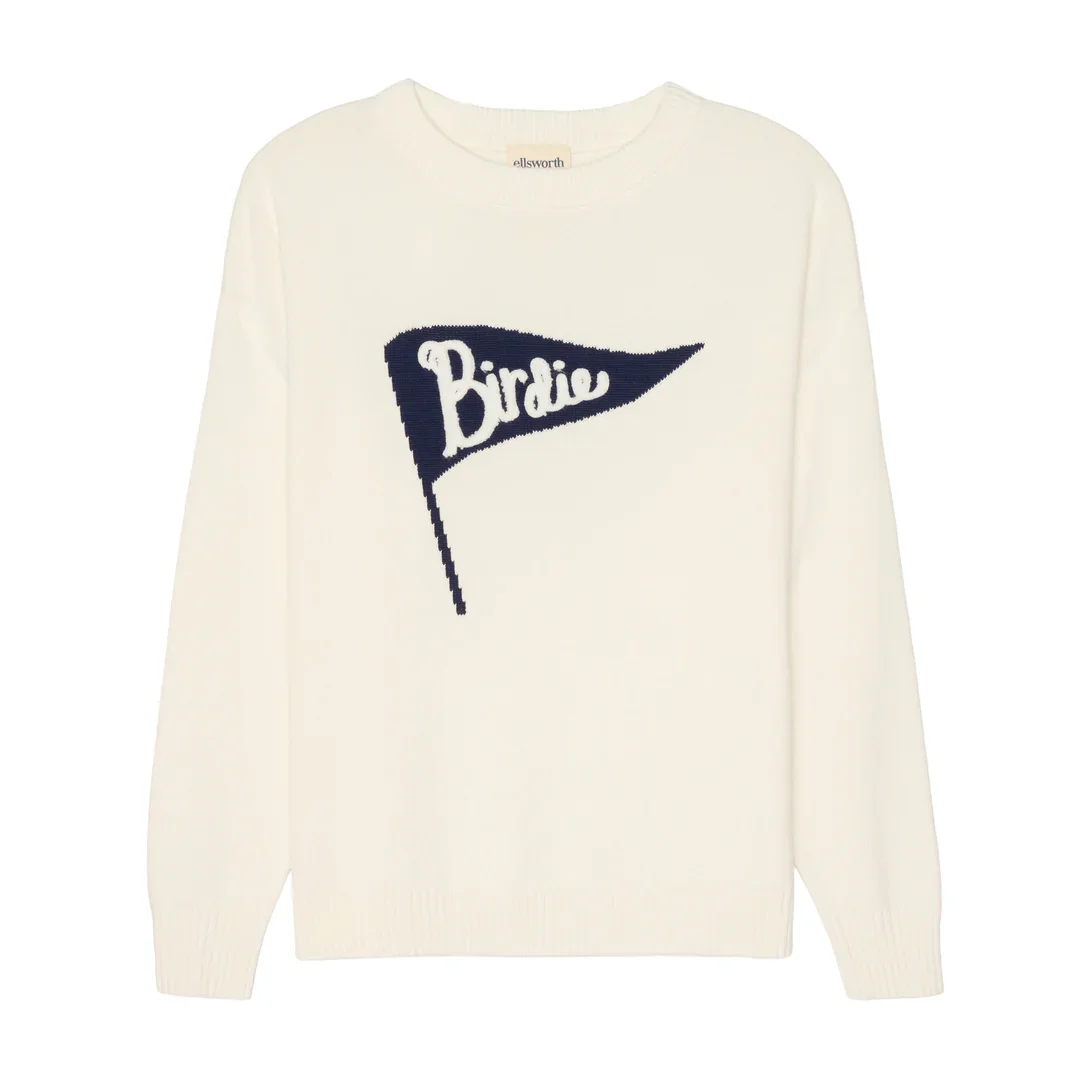 Ellsworth & Ivey Birdie Pennant Sweater