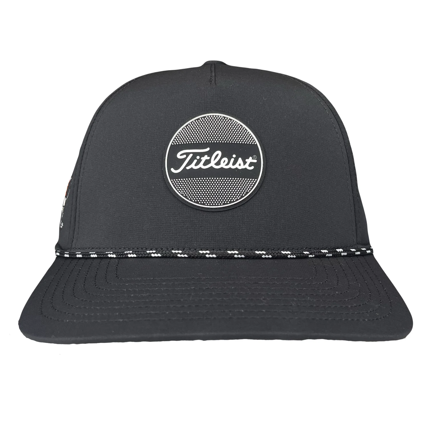 Titleist Black Swingin Bevo Rope Hat — The University of Texas Golf Club