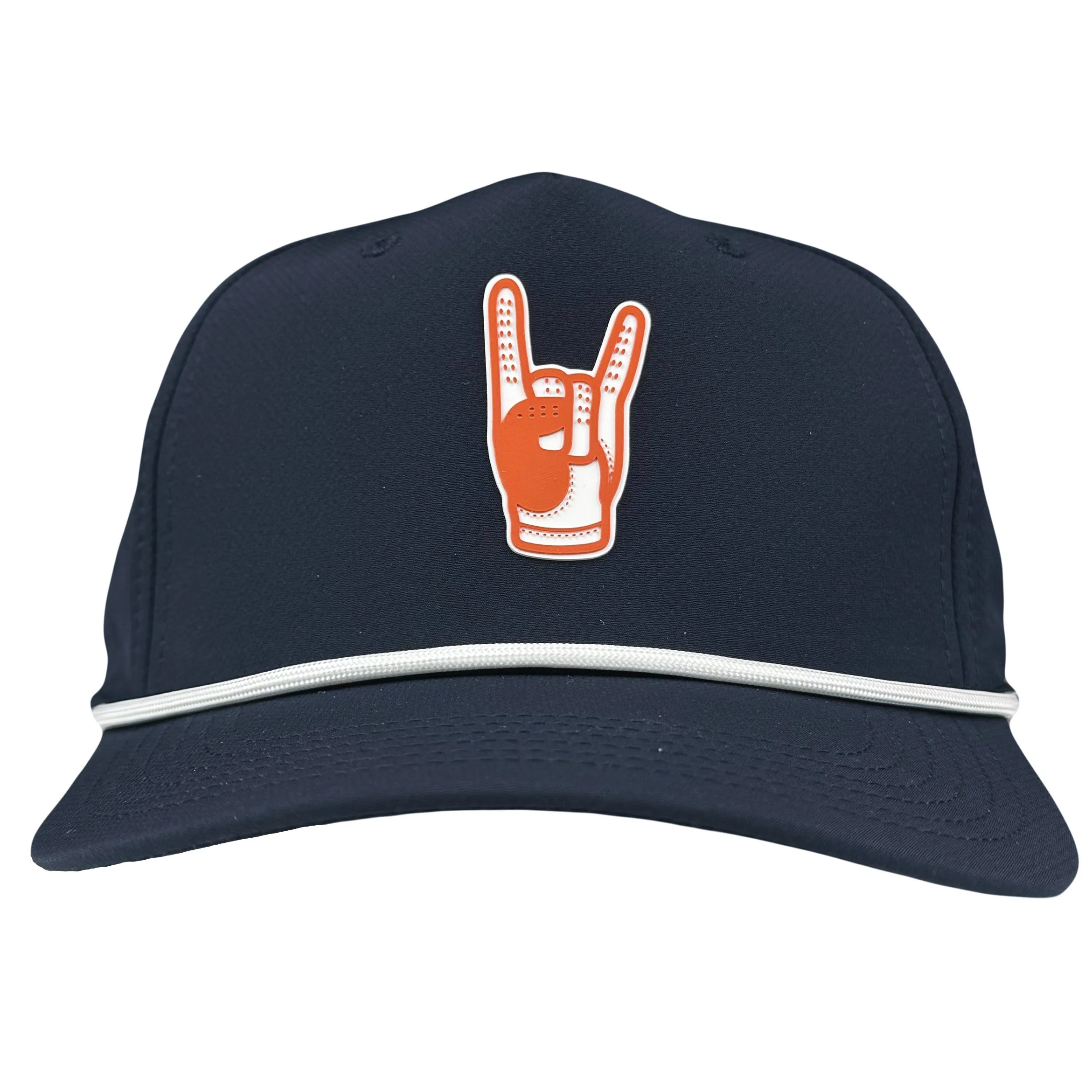 Ahead Navy Hook 'Em & Grip 'Em Hat
