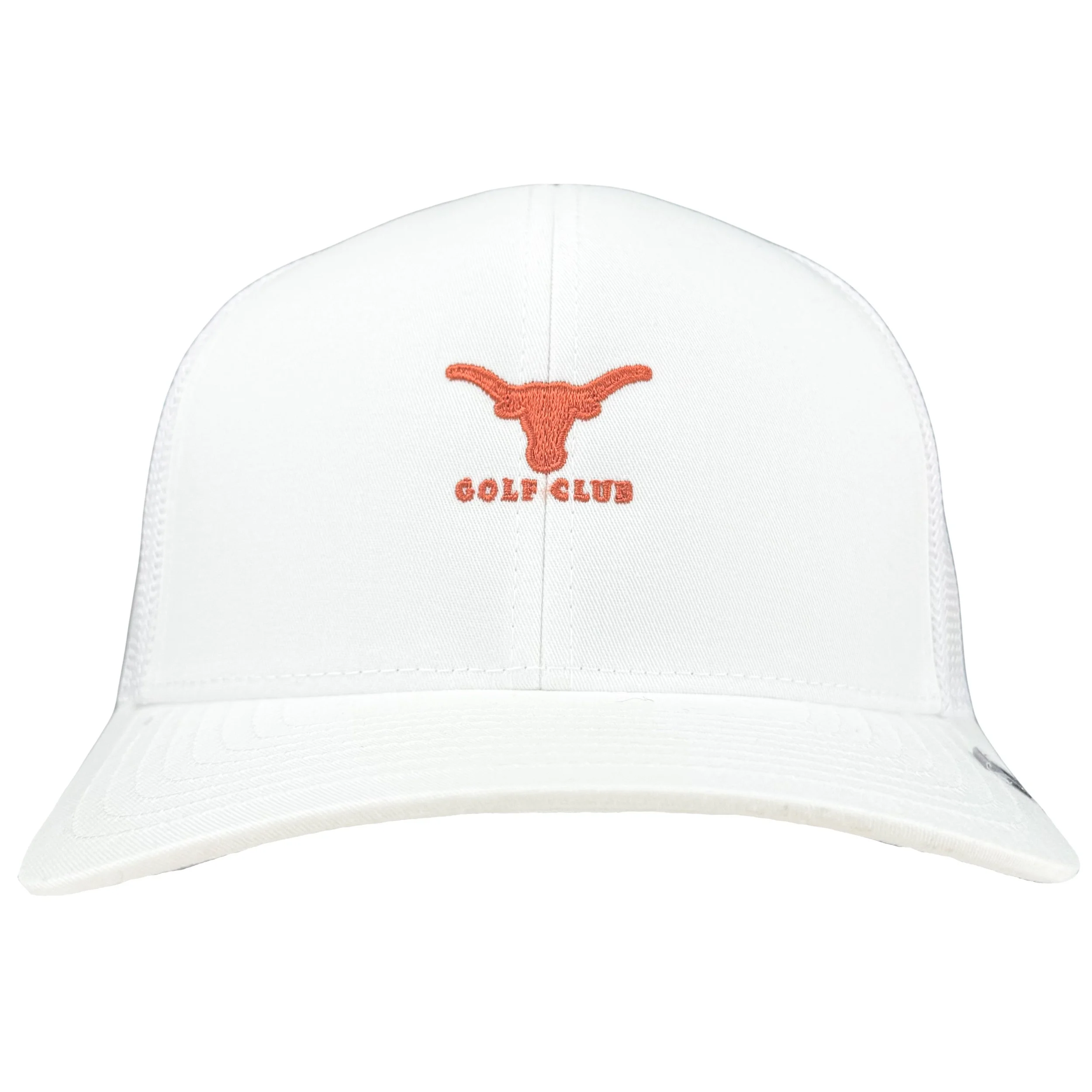 Travis Mathew White Club Logo Snapback