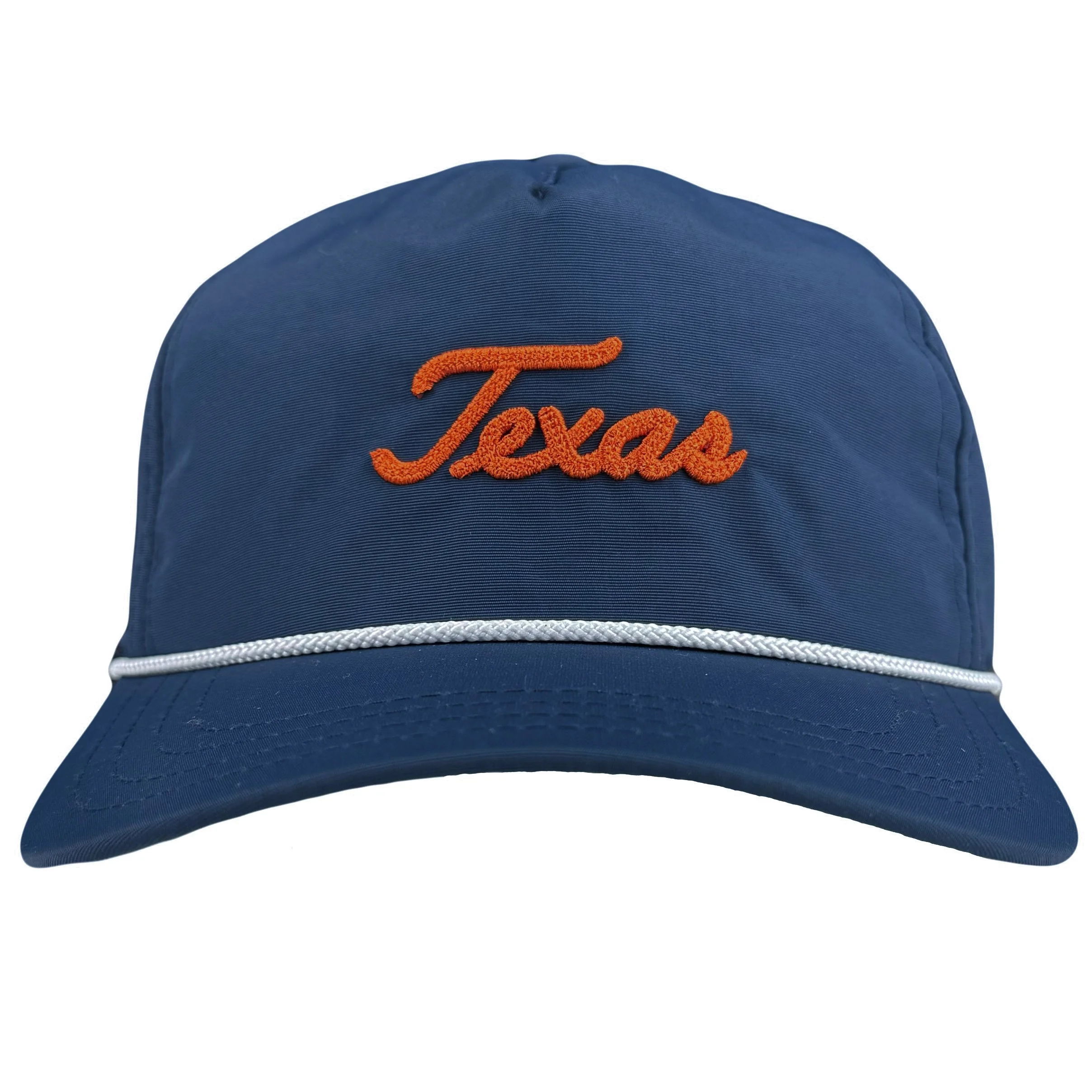 Greyson Navy Chainstitch Rope Hat