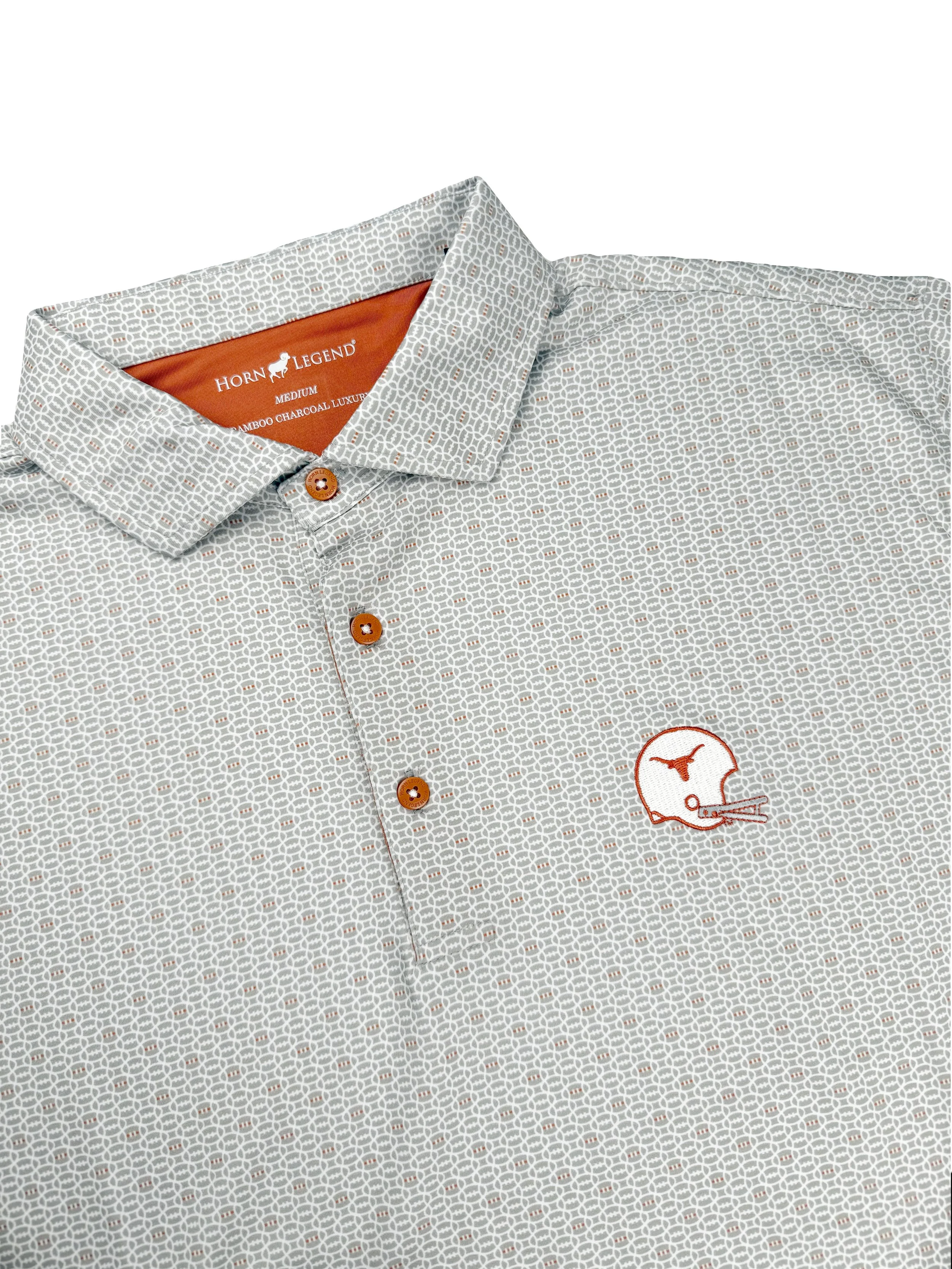 Horn Legend Texas Fight Polo