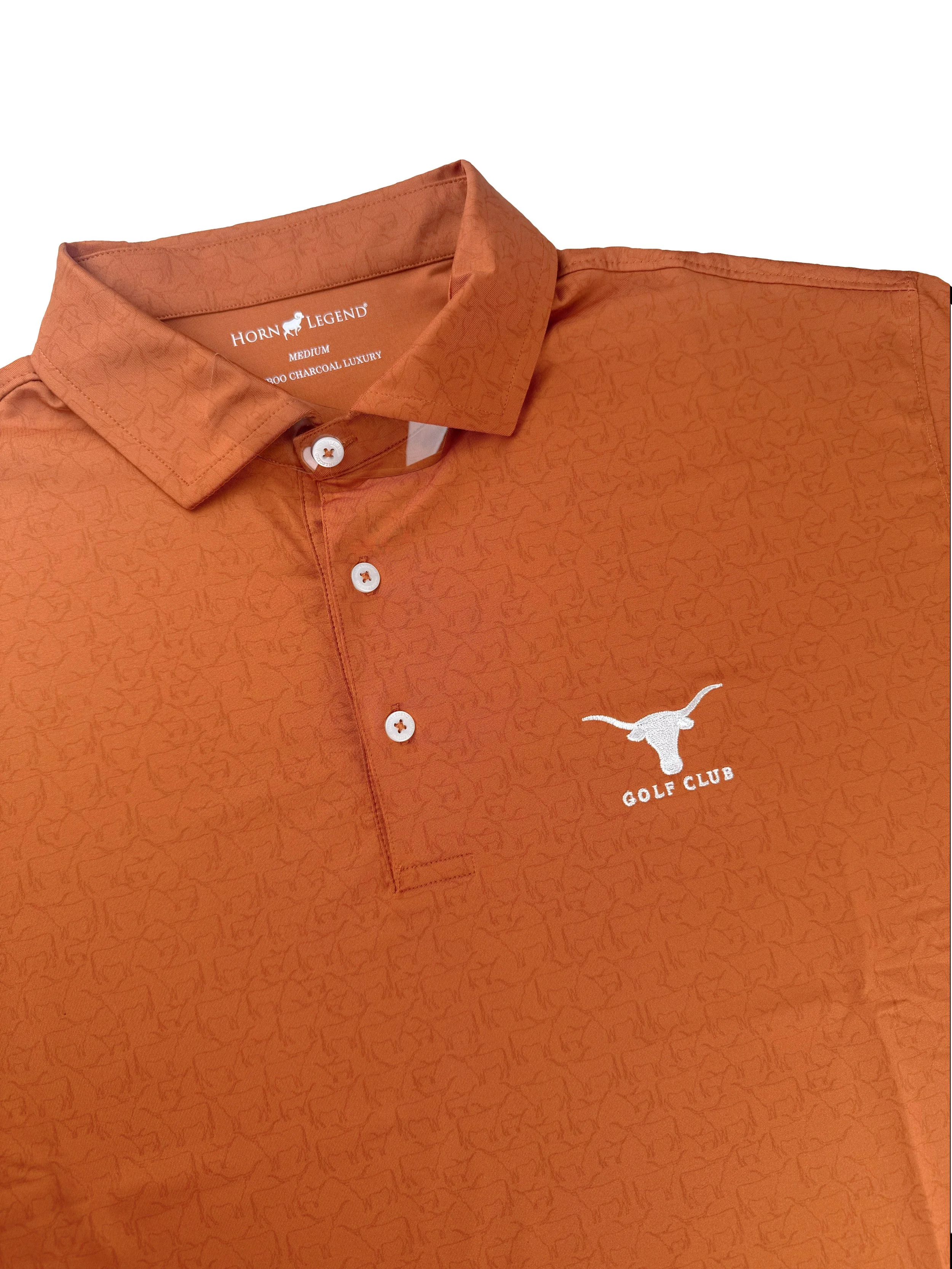 Horn Legend Longhorn Herd Polo