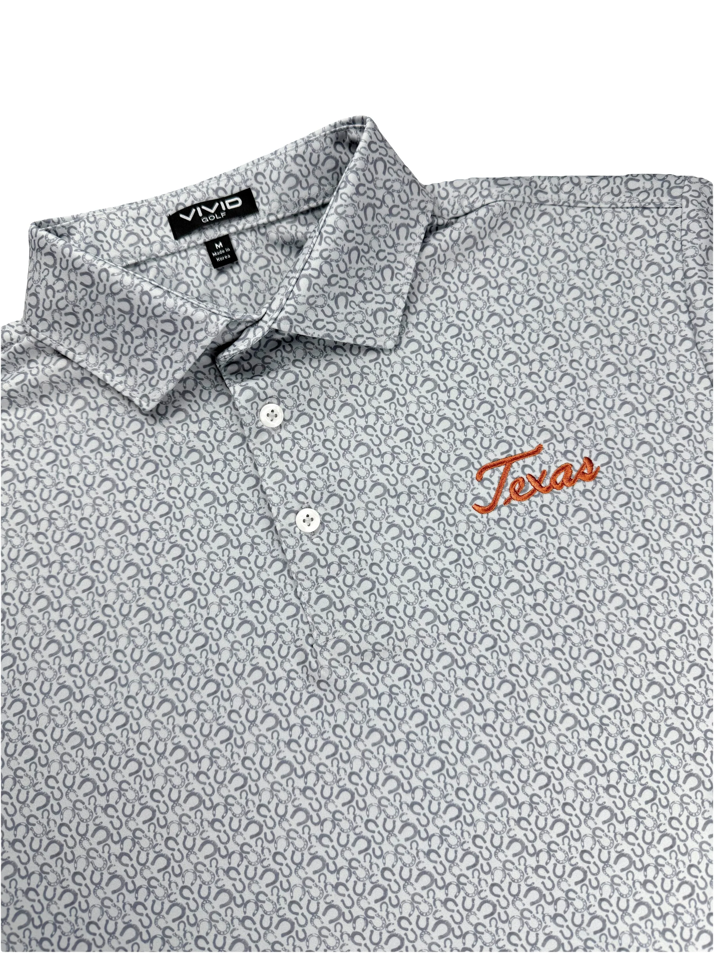 Vivid Golf Silver Spur Polo