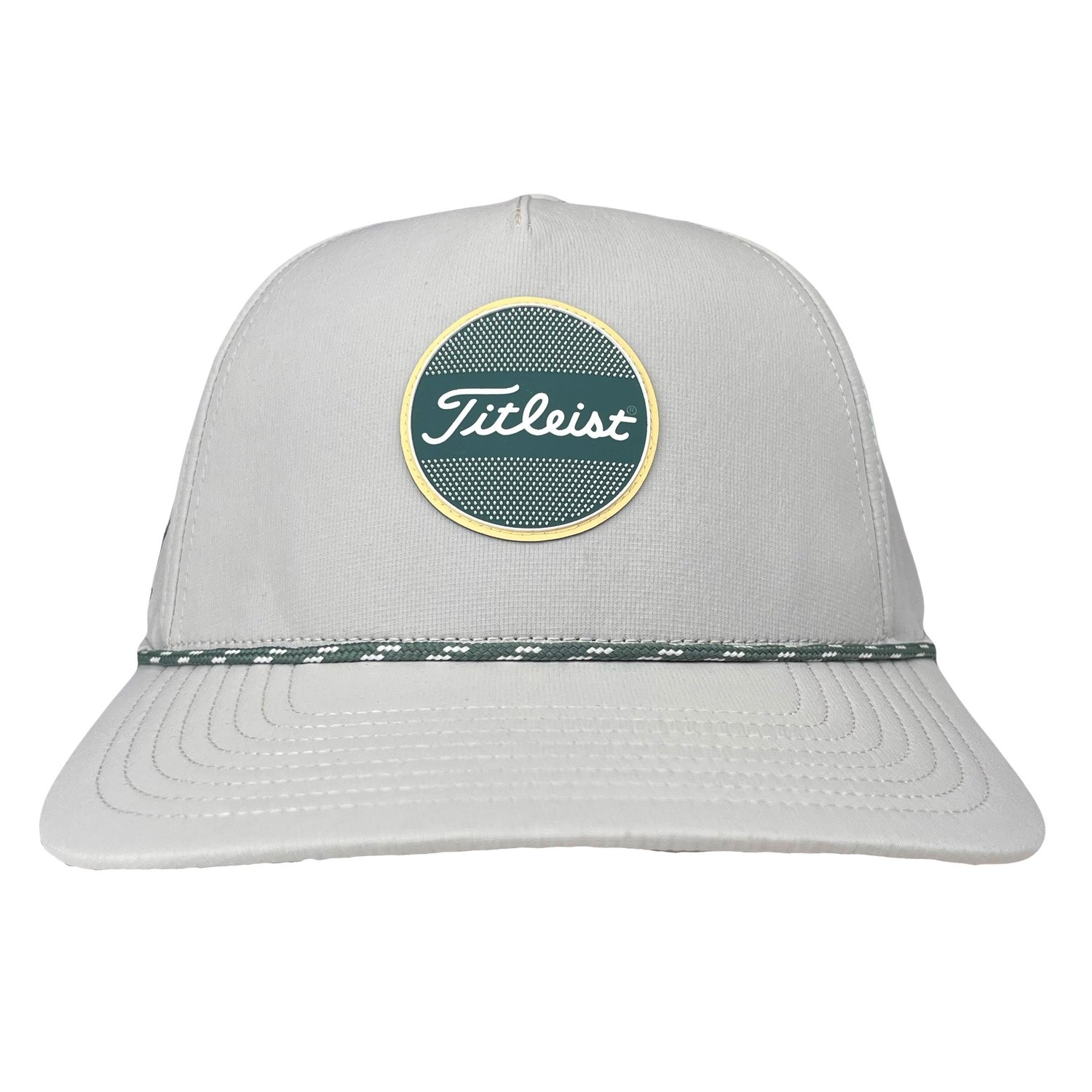 Titleist Light Grey Swingin Bevo Rope Hat — The University of Texas Golf  Club