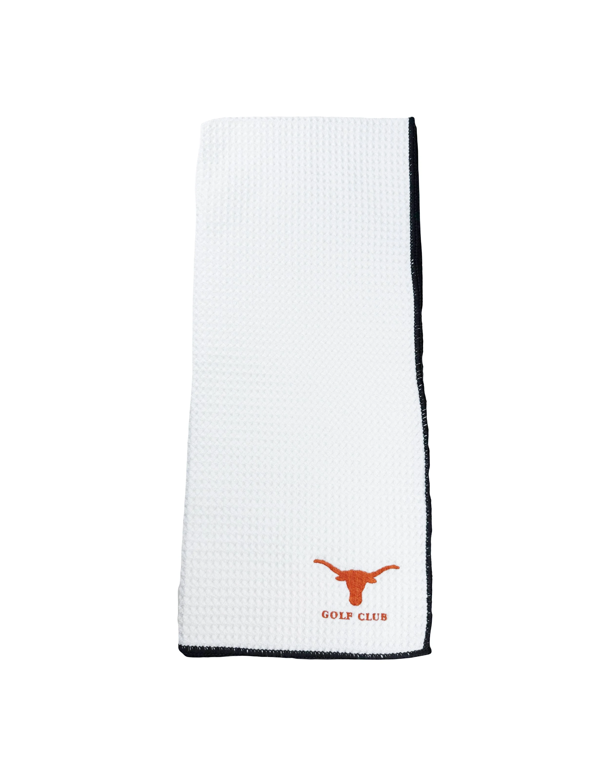 Club Glove Club Logo White Caddie Towel
