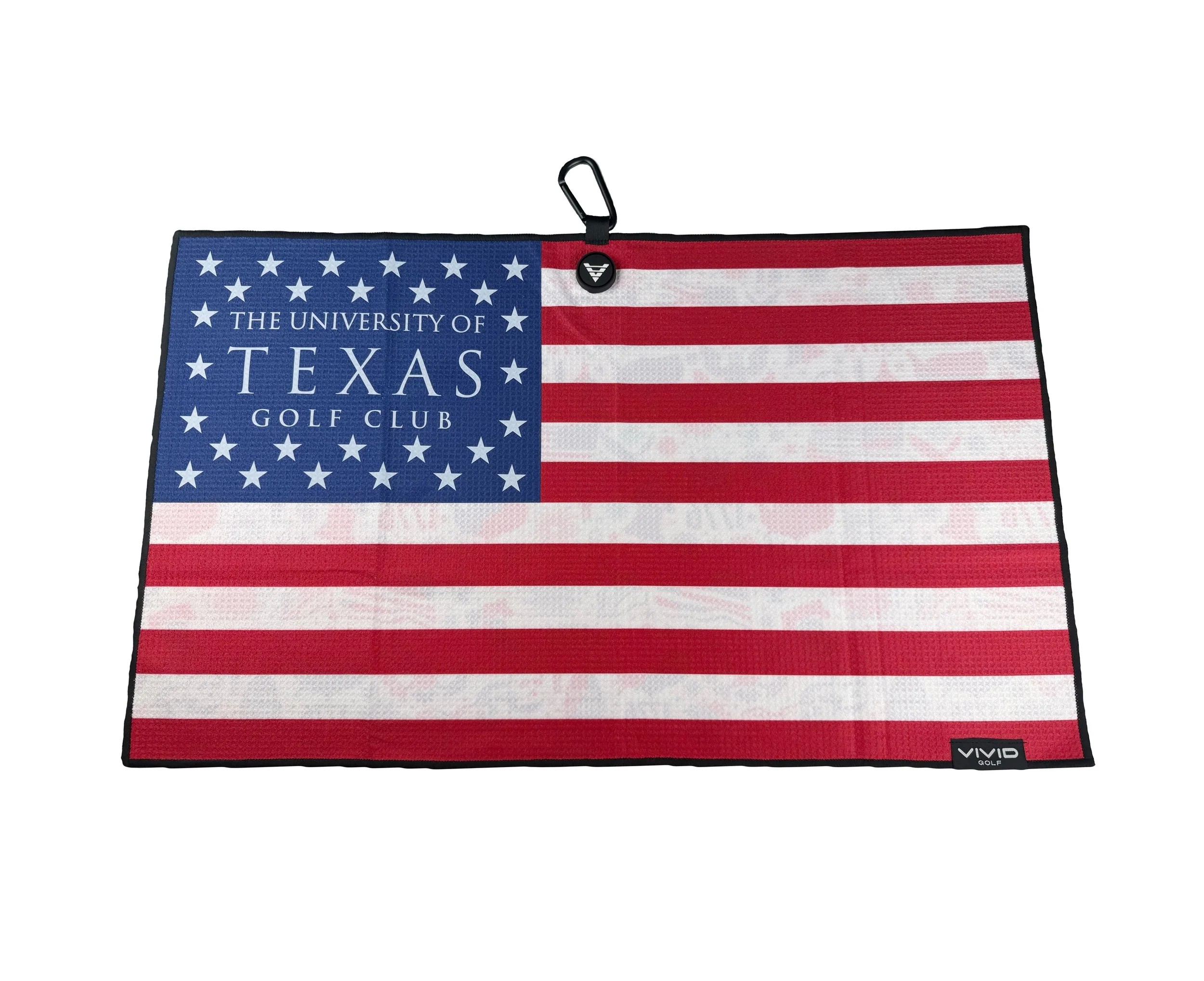 Vivid Golf USA Magnetic Towel