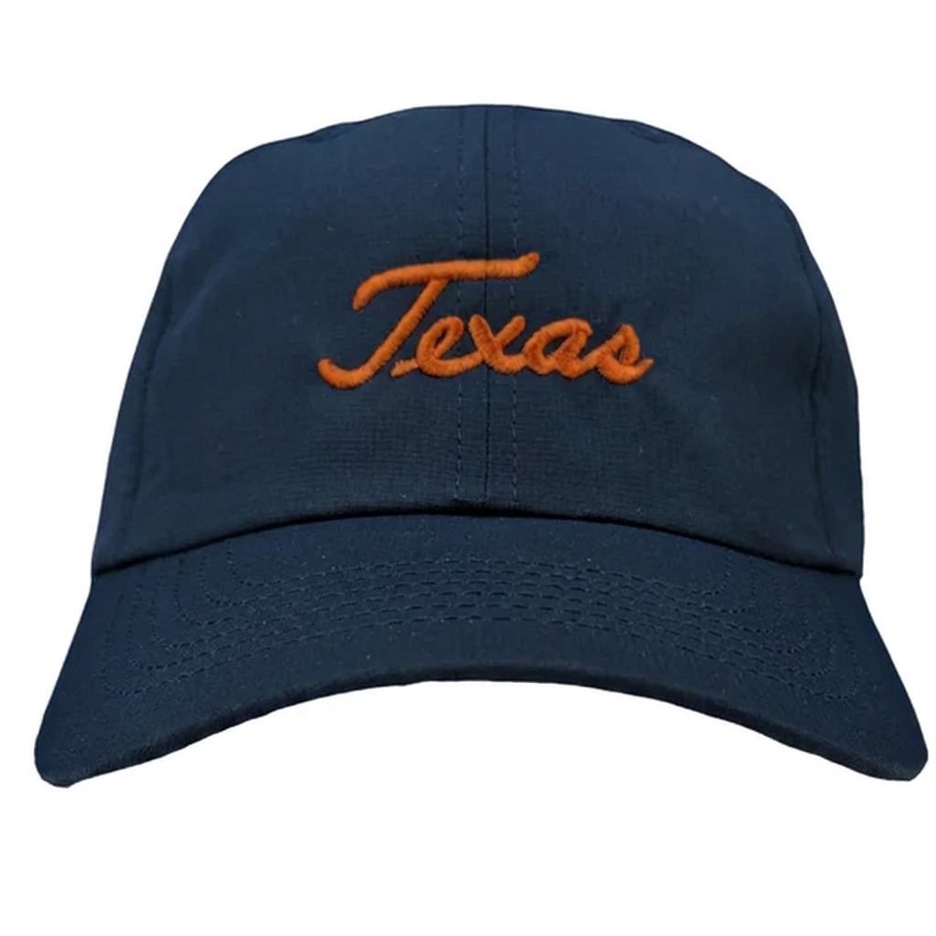 Imperial Navy True Fit Texas Script Hat