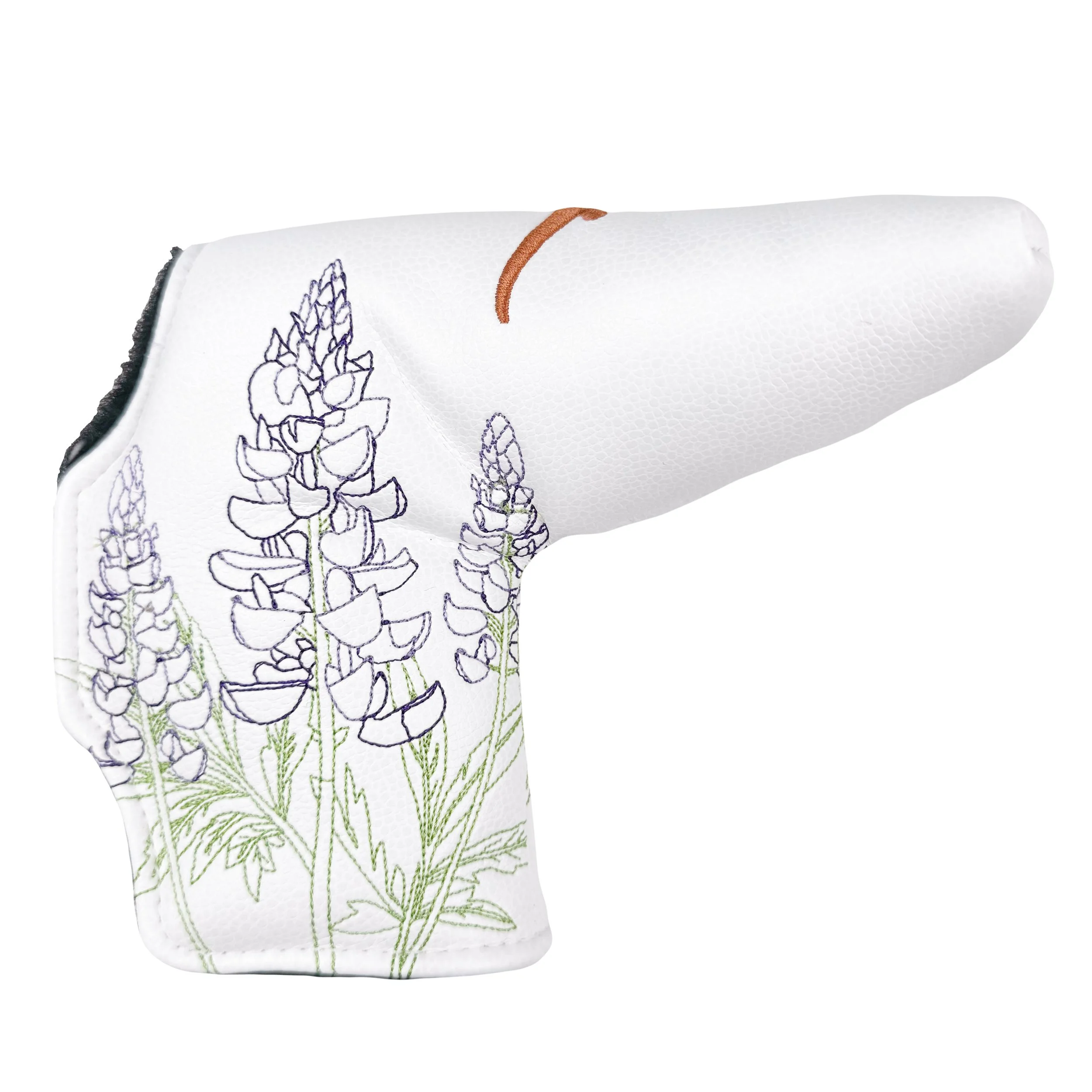 AM&E Bluebonnet Blade Putter Cover