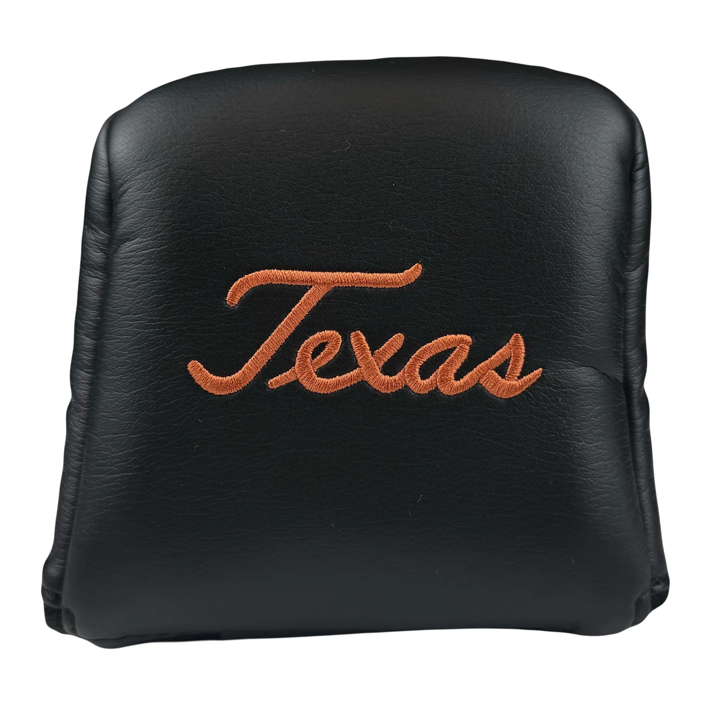 AM&E Black Texas Script Mallet Putter Cover