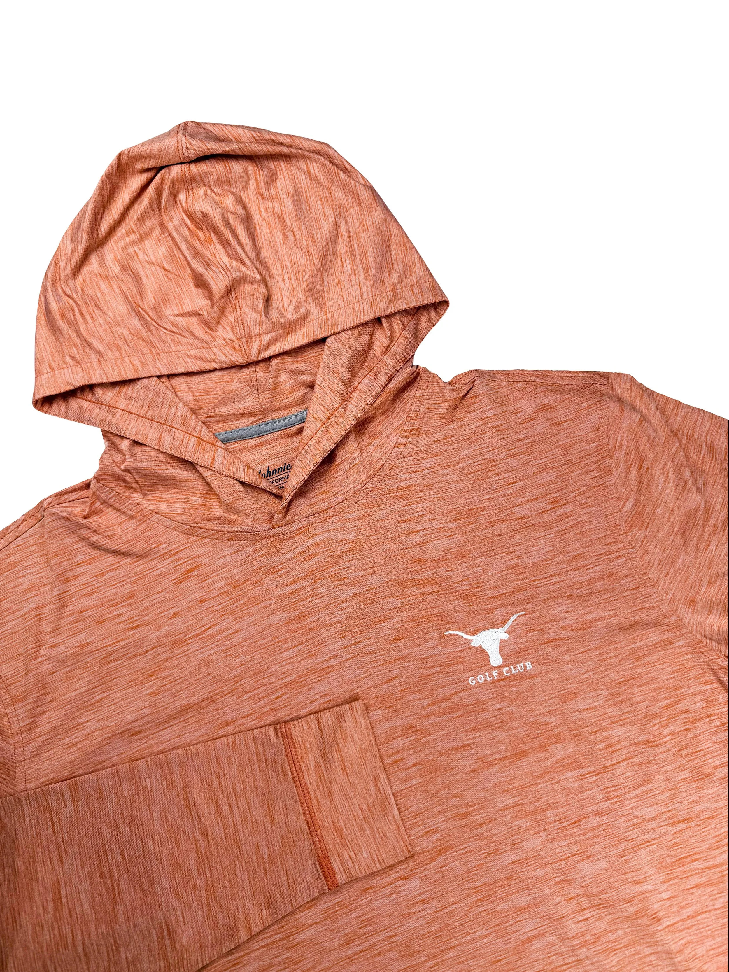 Johnnie-O Burnt Orange Talon Hoodie