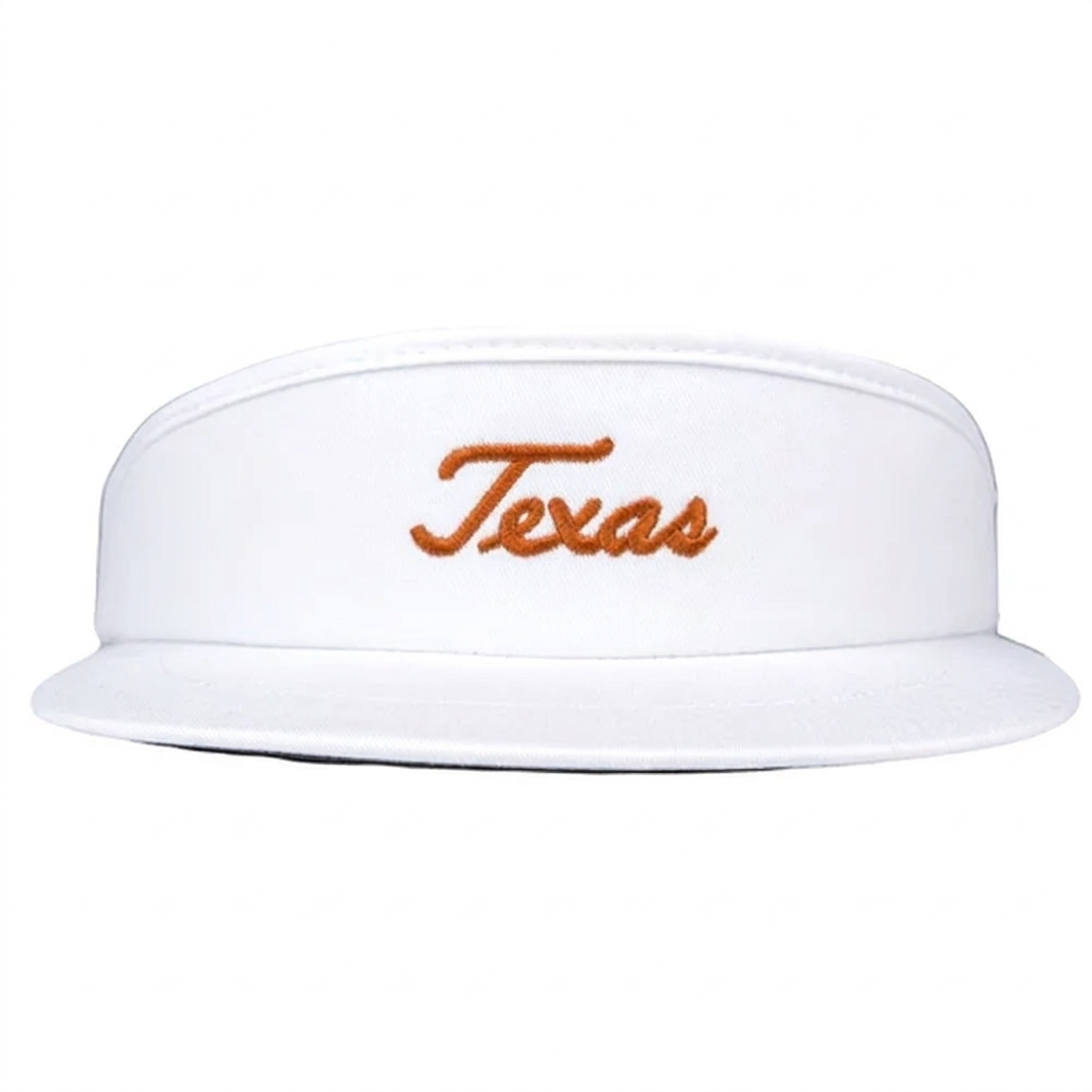 Imperial White Tour Visor