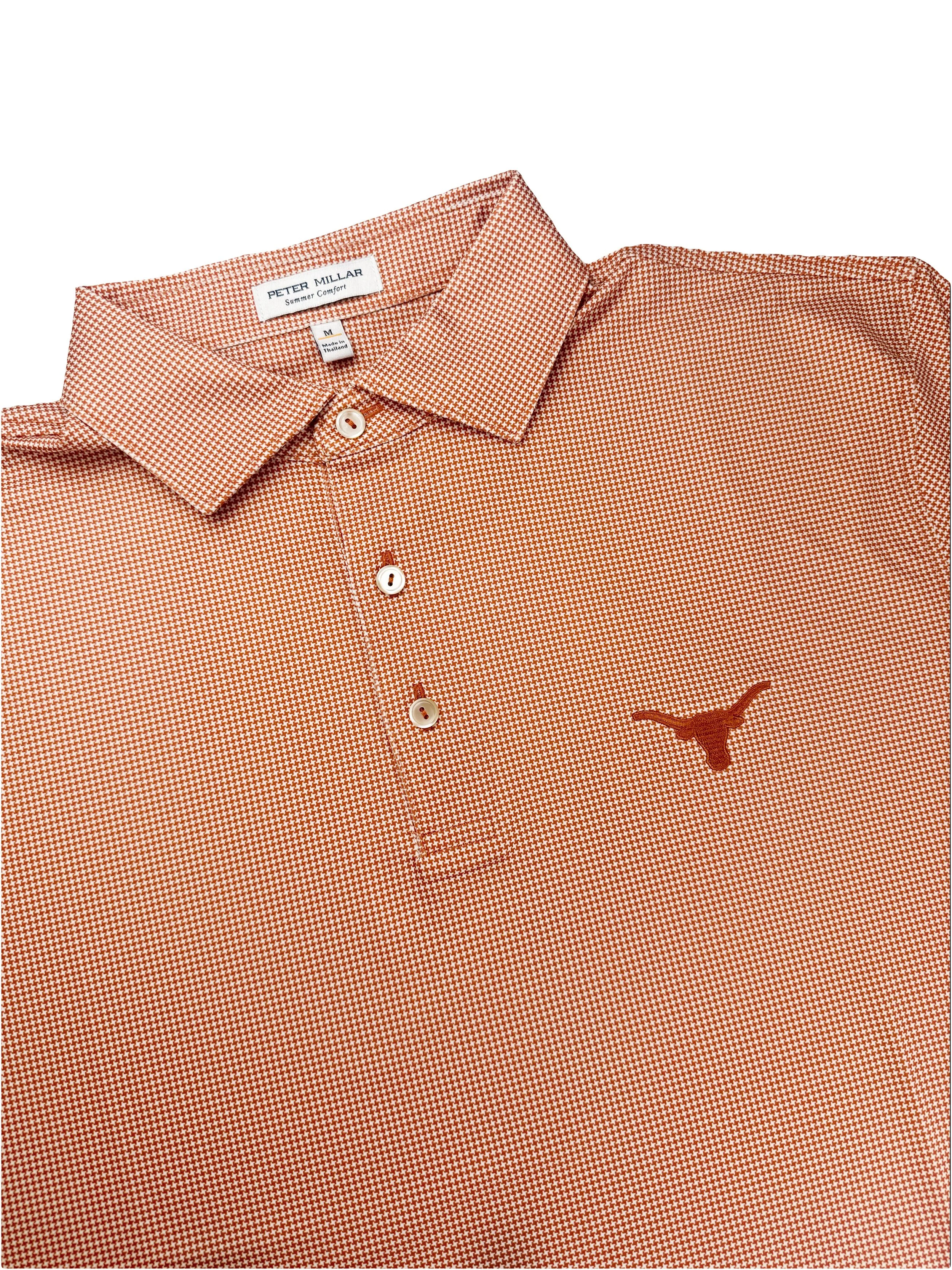 Peter Millar Gameday Border Performance Polo