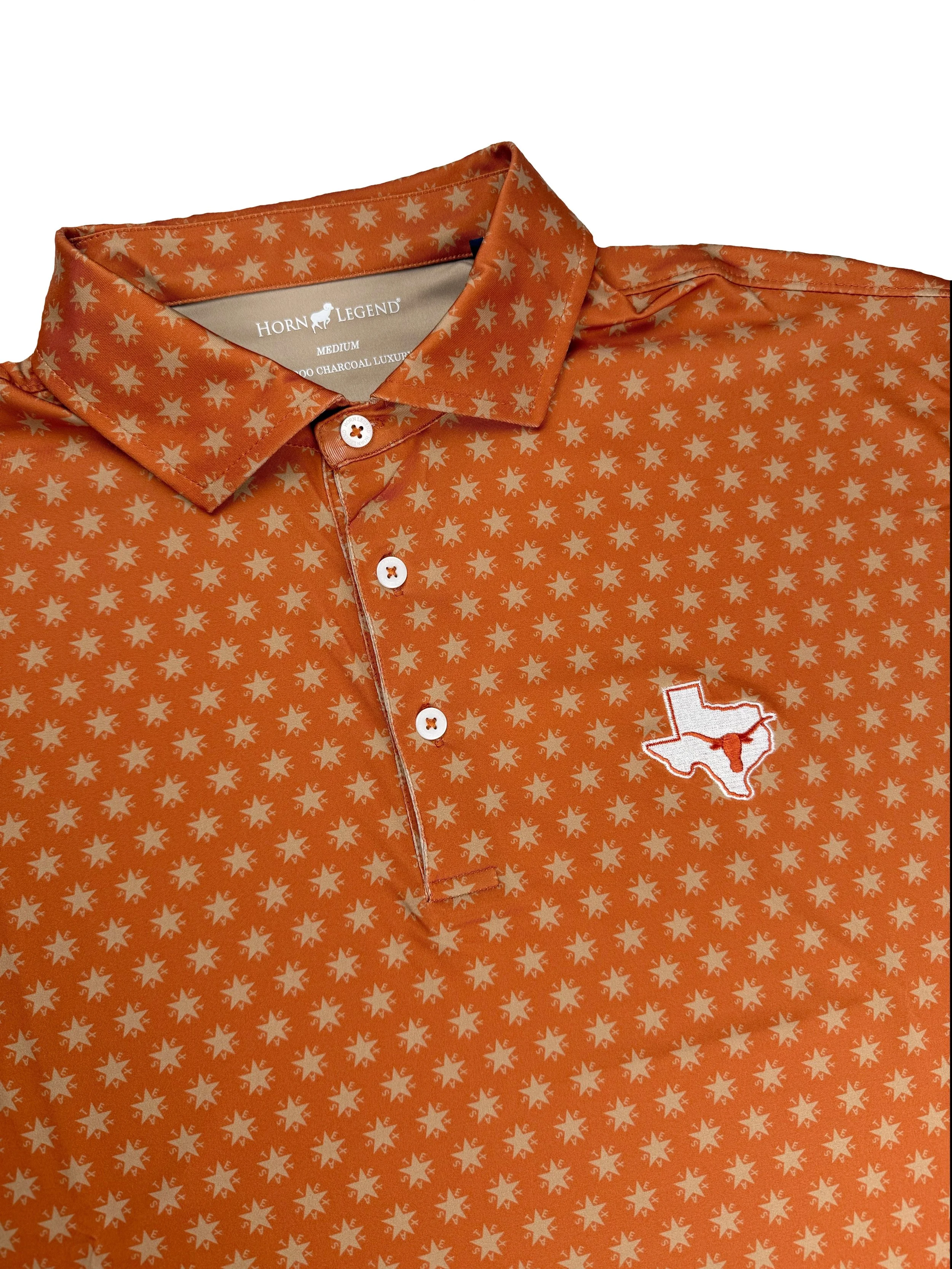 Horn Legend Texas Independence Polo