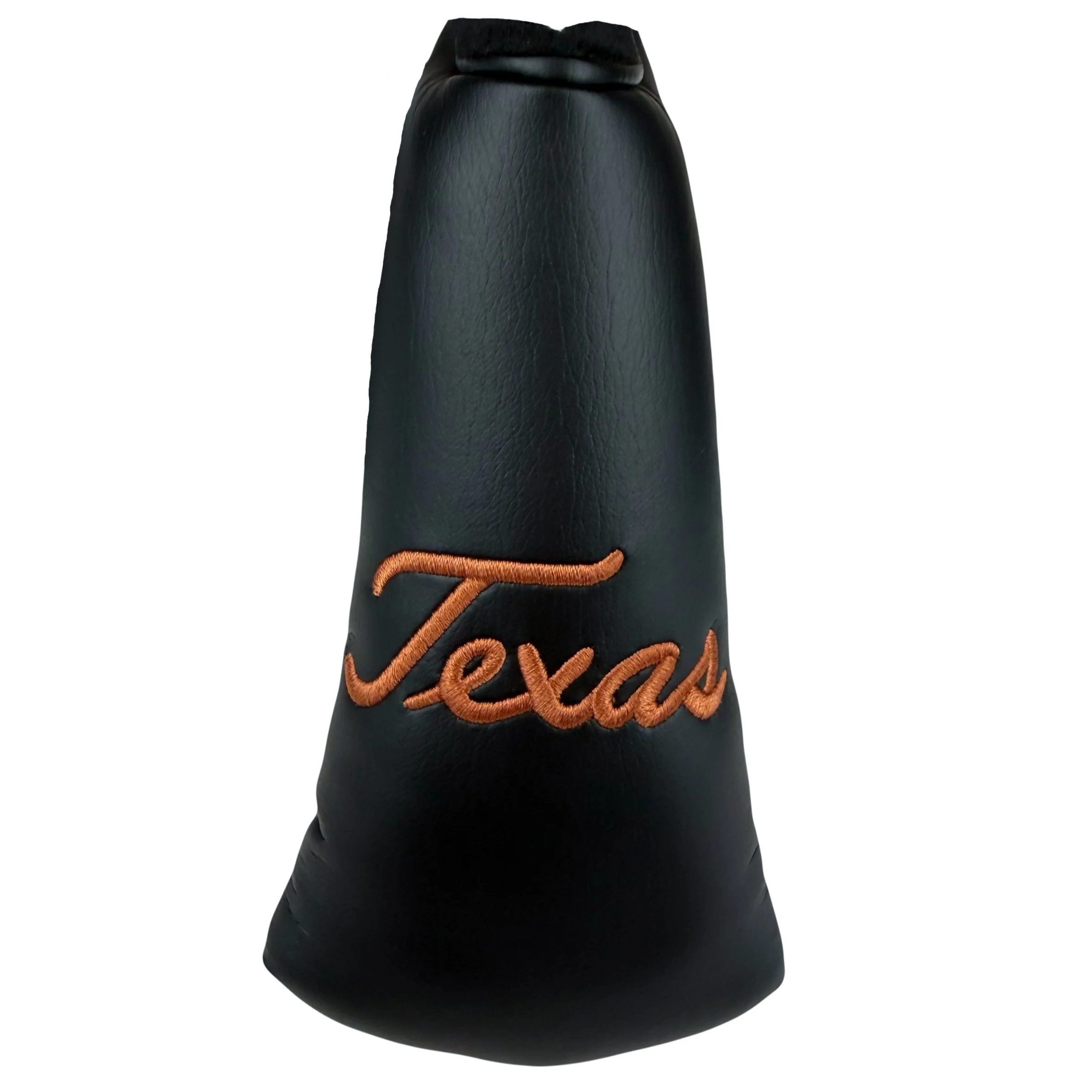 AM&E Black Texas Script Blade Putter Cover