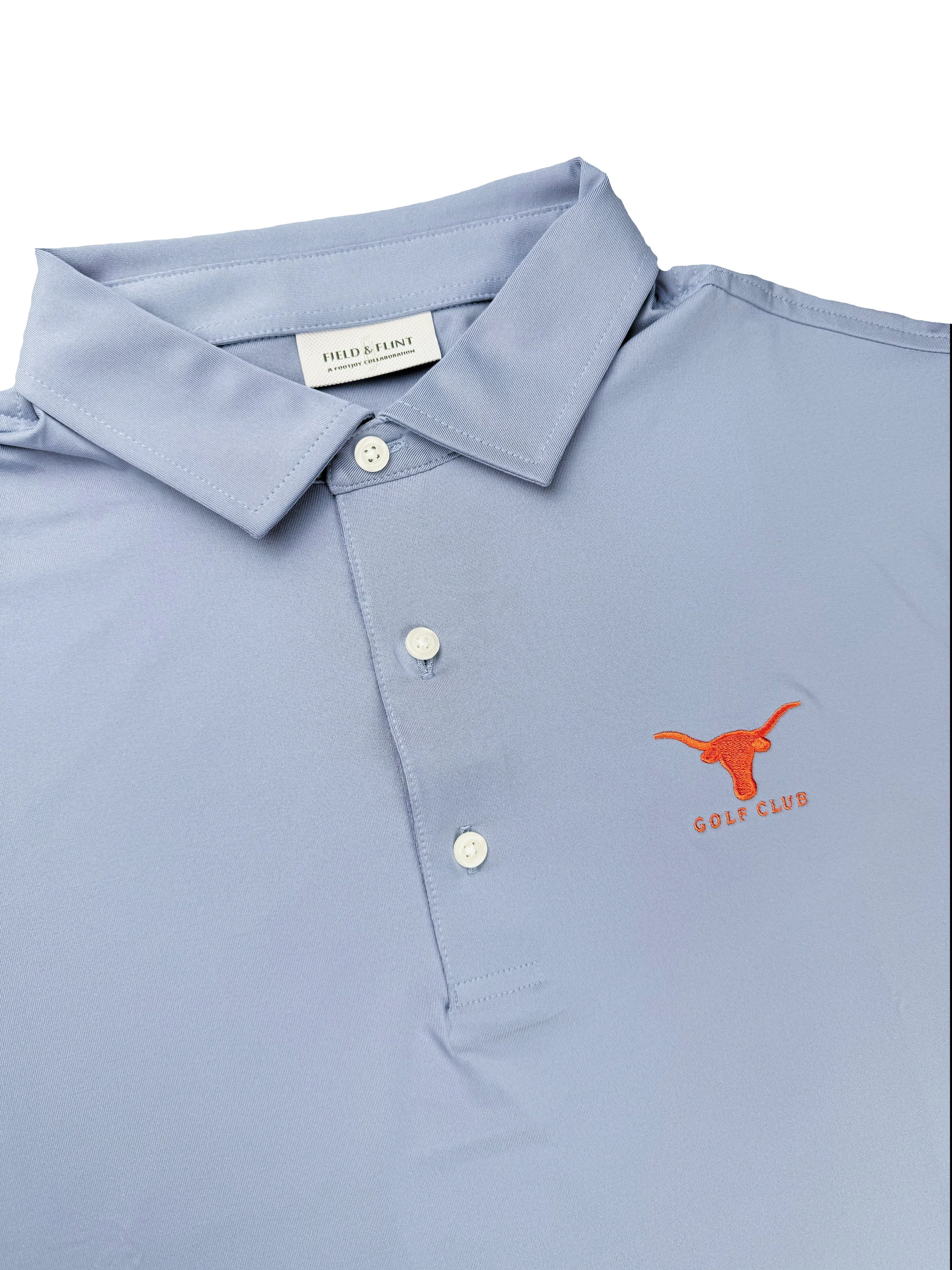 Field & Flint Solid Lisle Polo