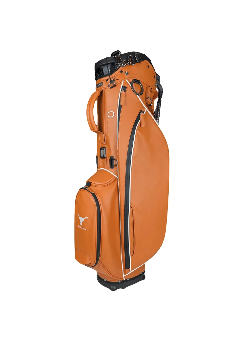 Titleist Links Legend Orange Club Logo Bag — The University of