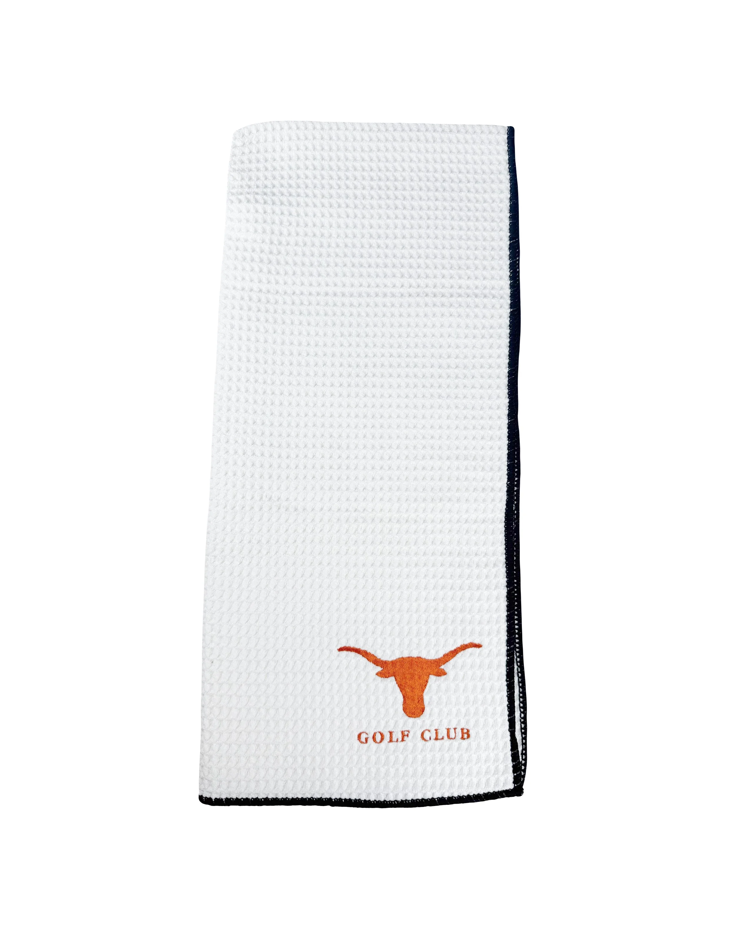 Club Glove Club Logo White Caddie Towel