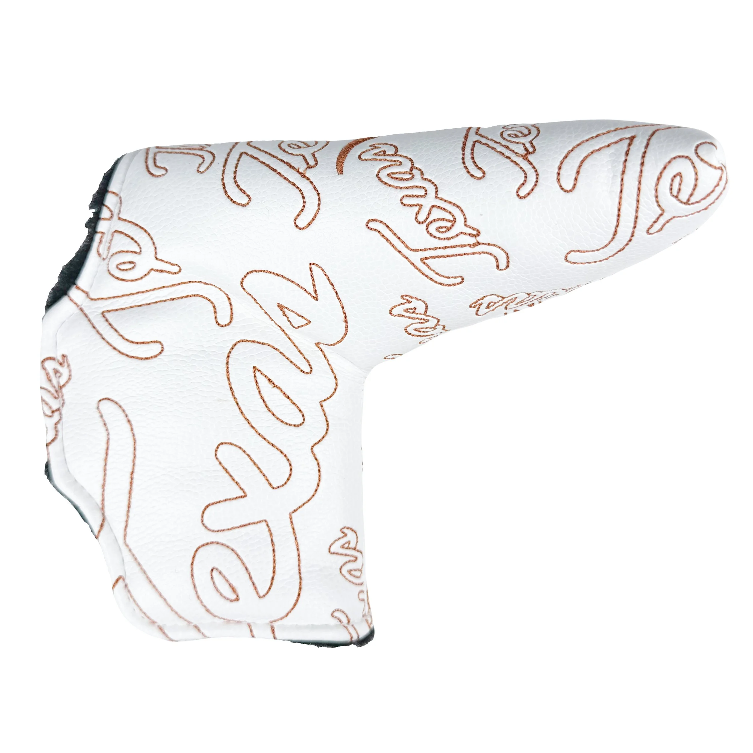 AM&E Dancing TX Script Blade Putter Cover