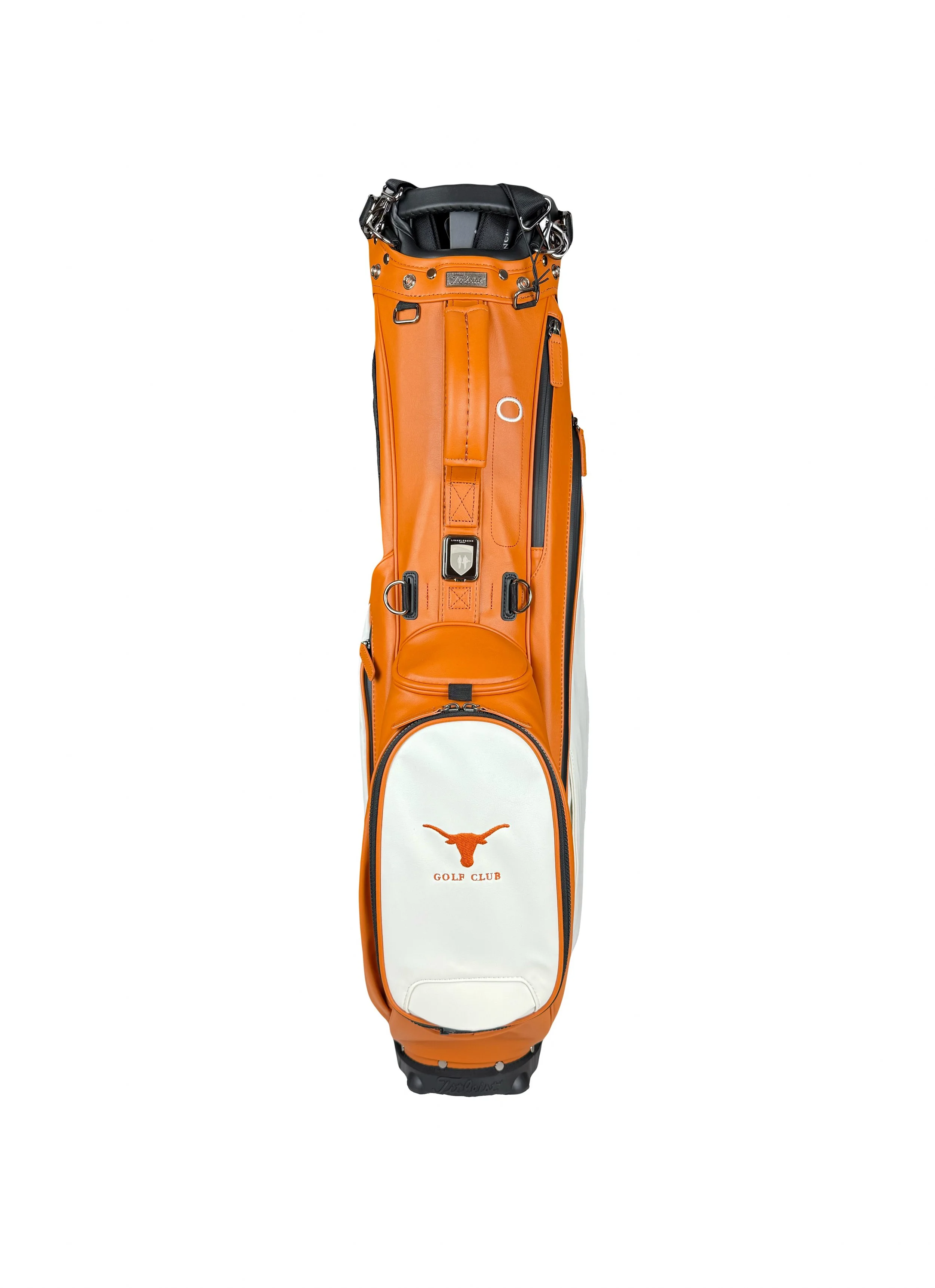 Titleist Links Legend Orange Club Logo Bag