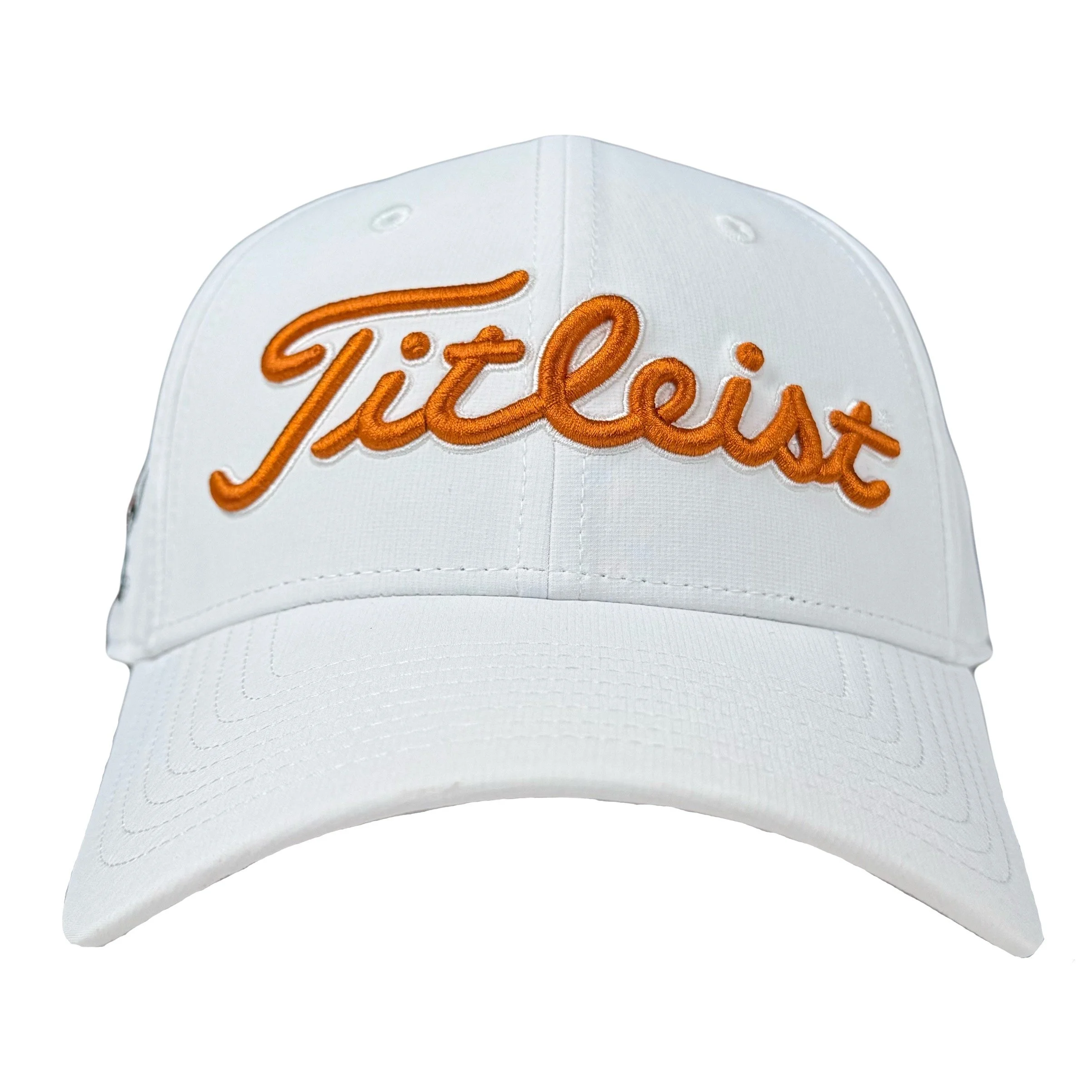 Titleist Burnt Orange Script Performance Hat