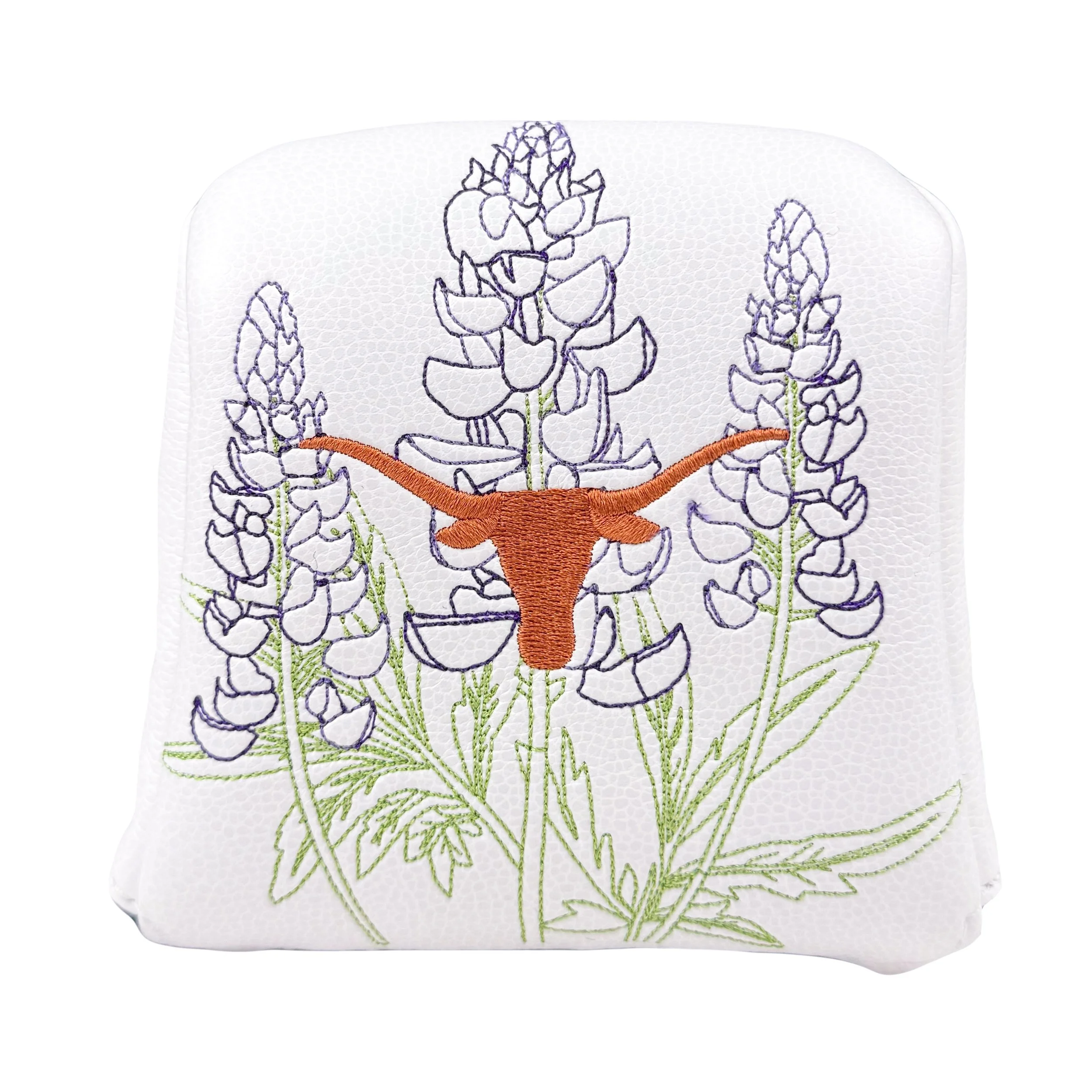 AM&E Bluebonnet Mallet Putter Cover