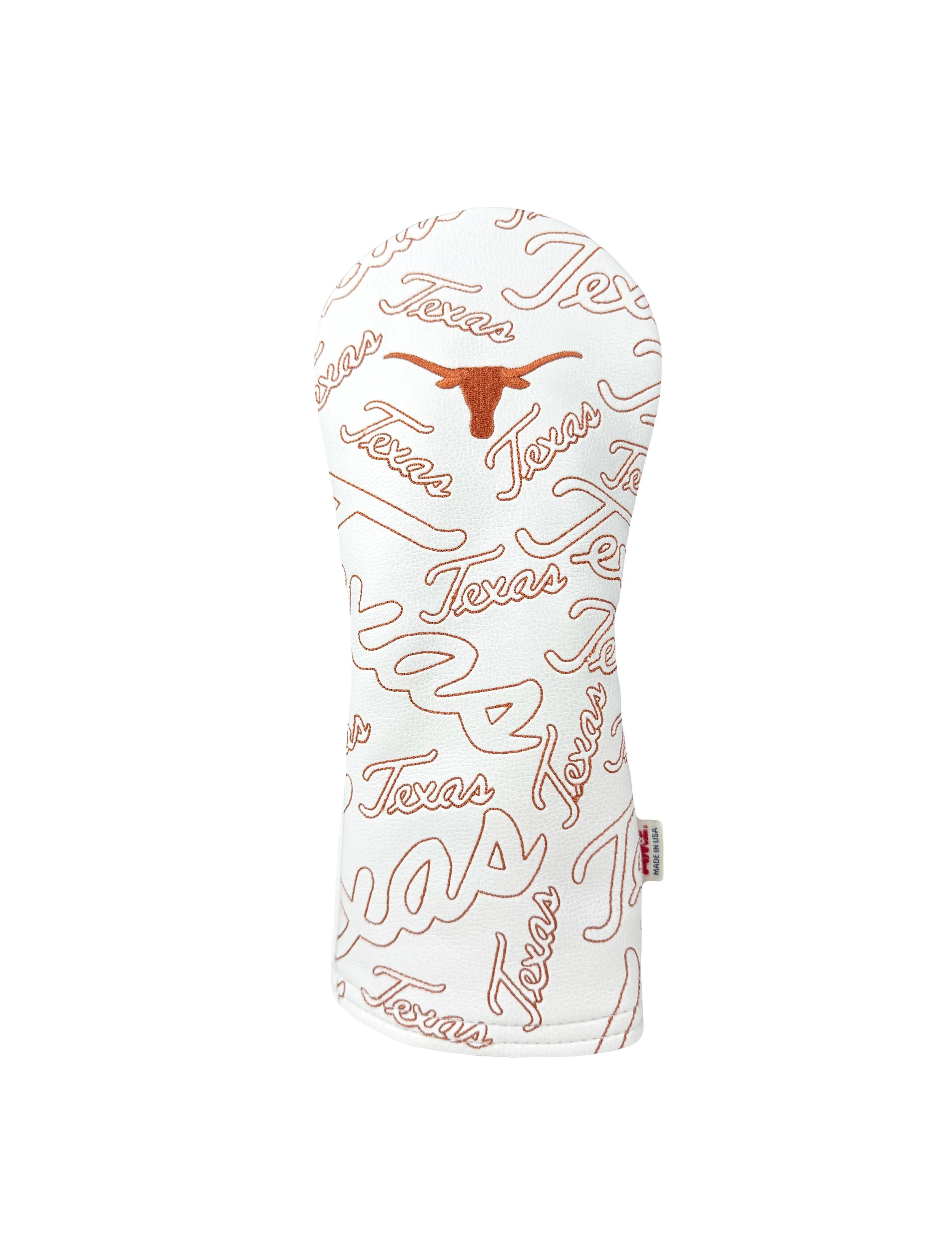 AM&E Dancing TX Script Fairway Cover