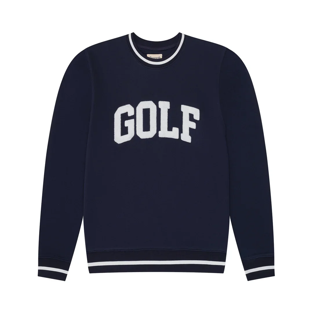 Ellsworth & Ivey Collegiate Golf Sweatshirt