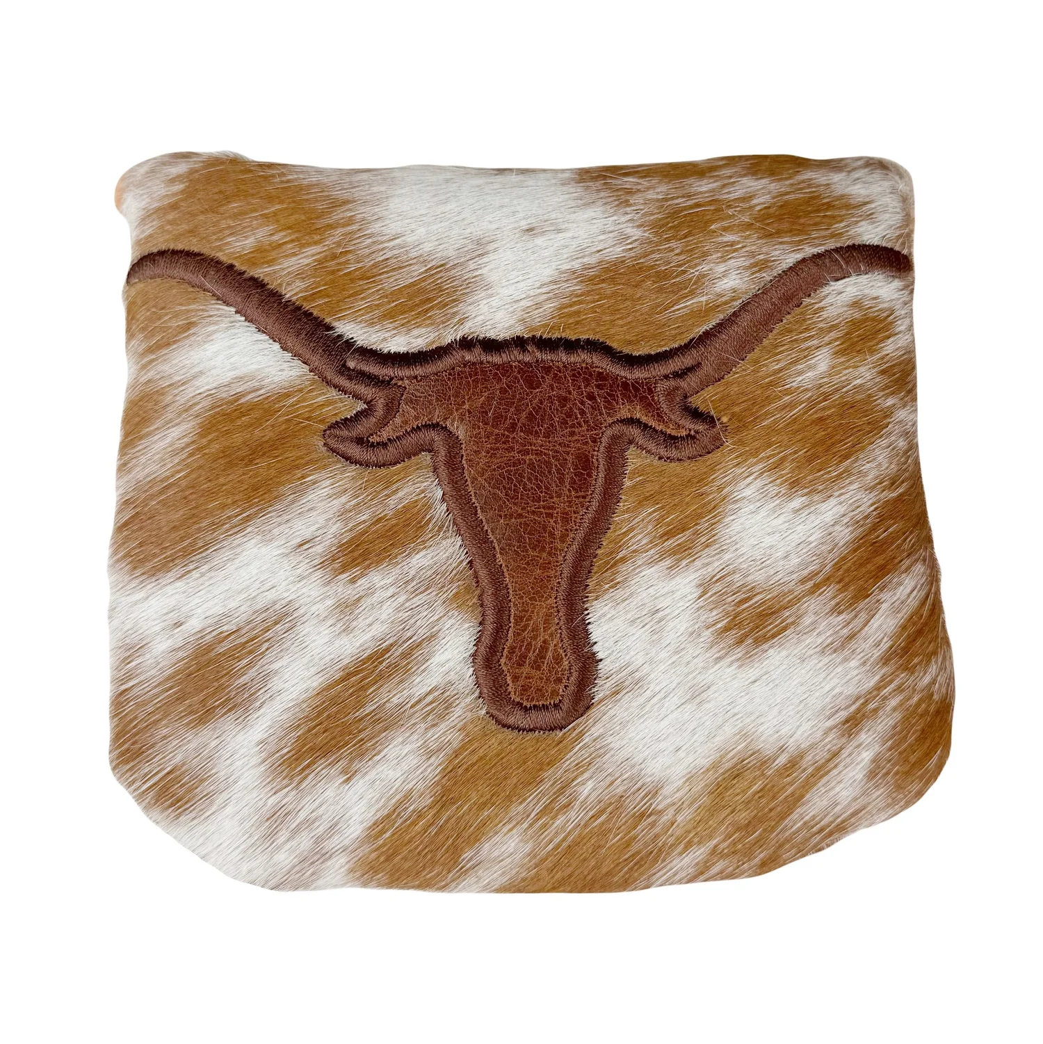 EP Cowhide Mallet Putter Cover — The University of Texas Golf Club