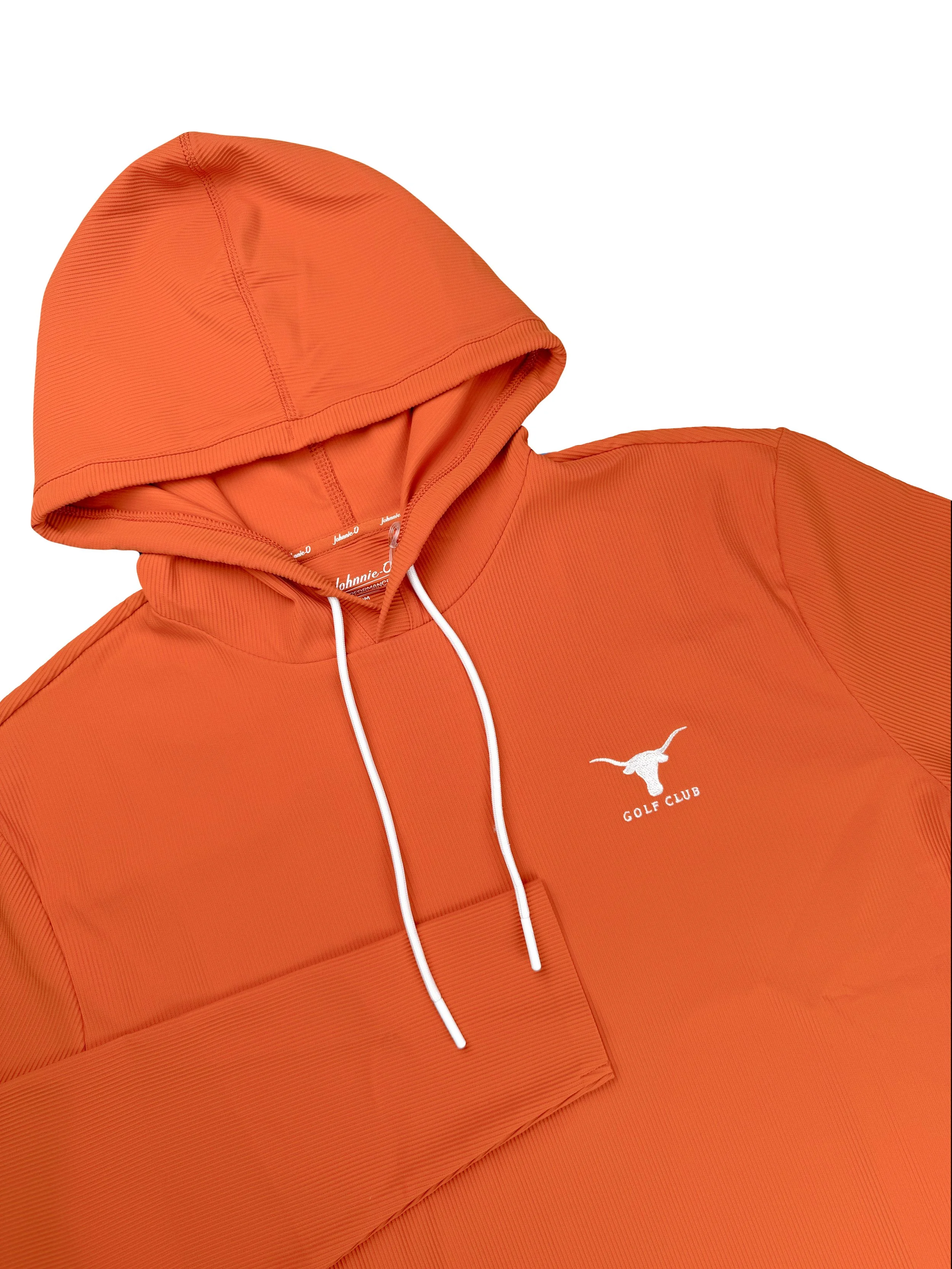 Johnnie-O Burnt Orange Hoppin Hoodie