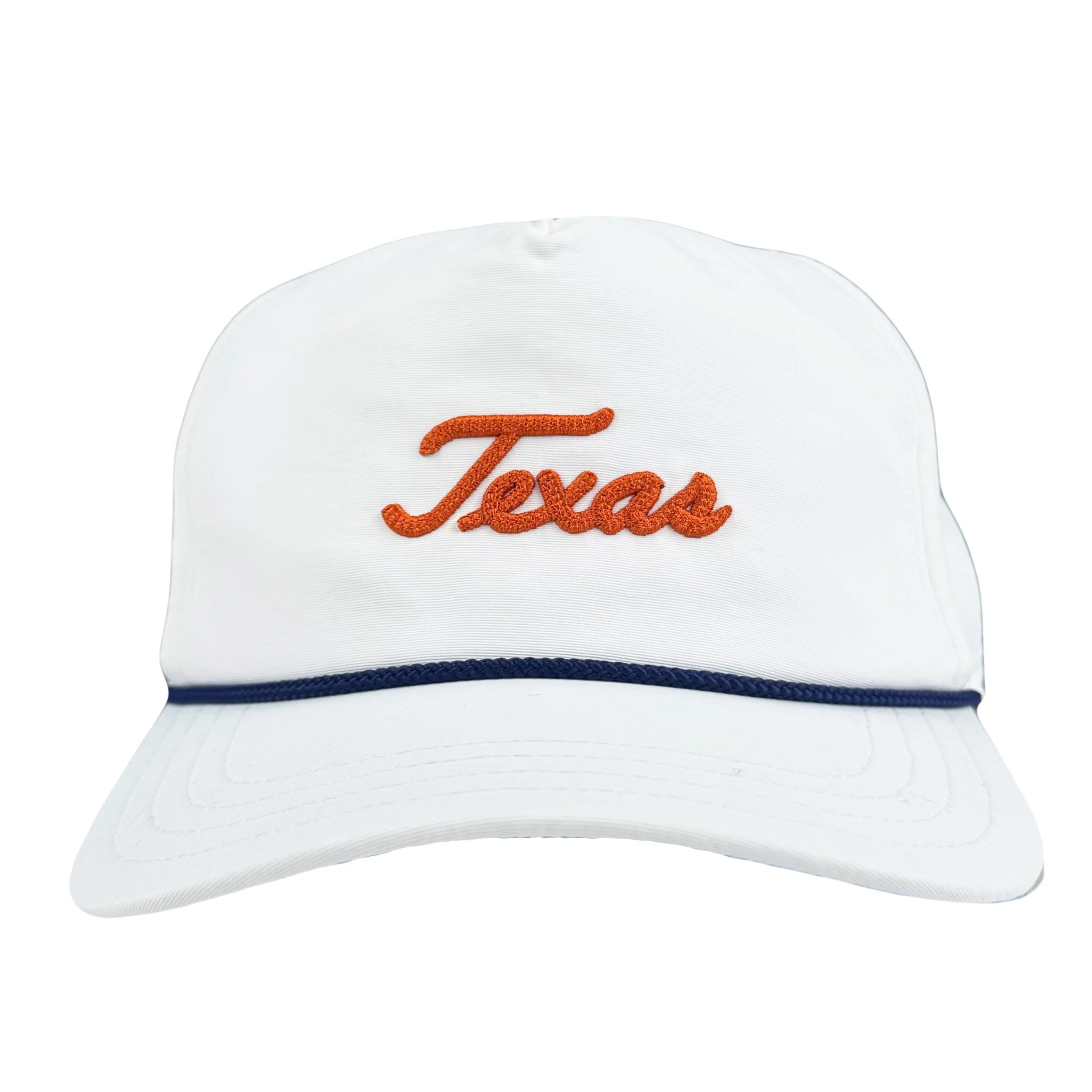Greyson White Chainstitch Rope Hat