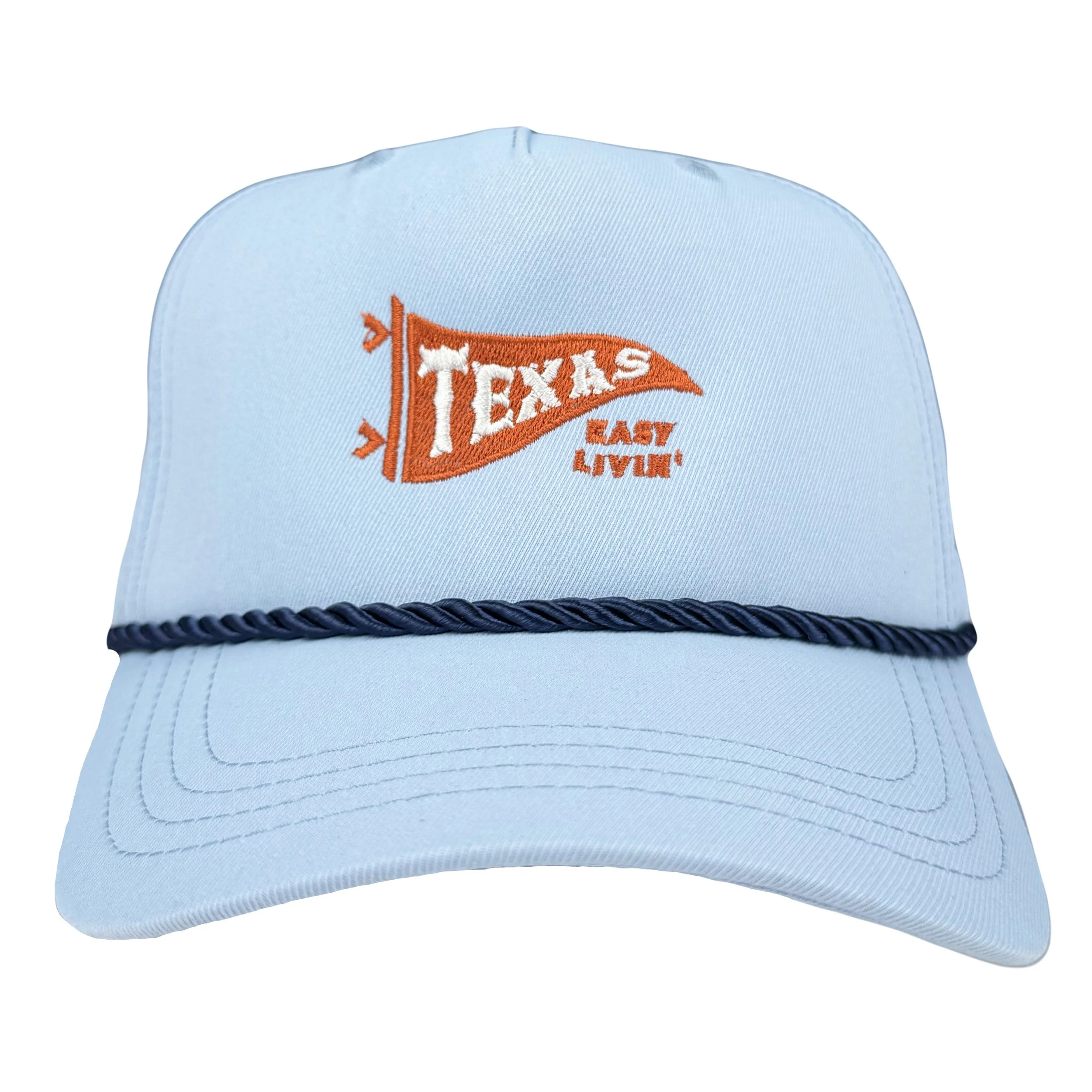 Criquet Baby Blue Easy Livin' Rope Hat