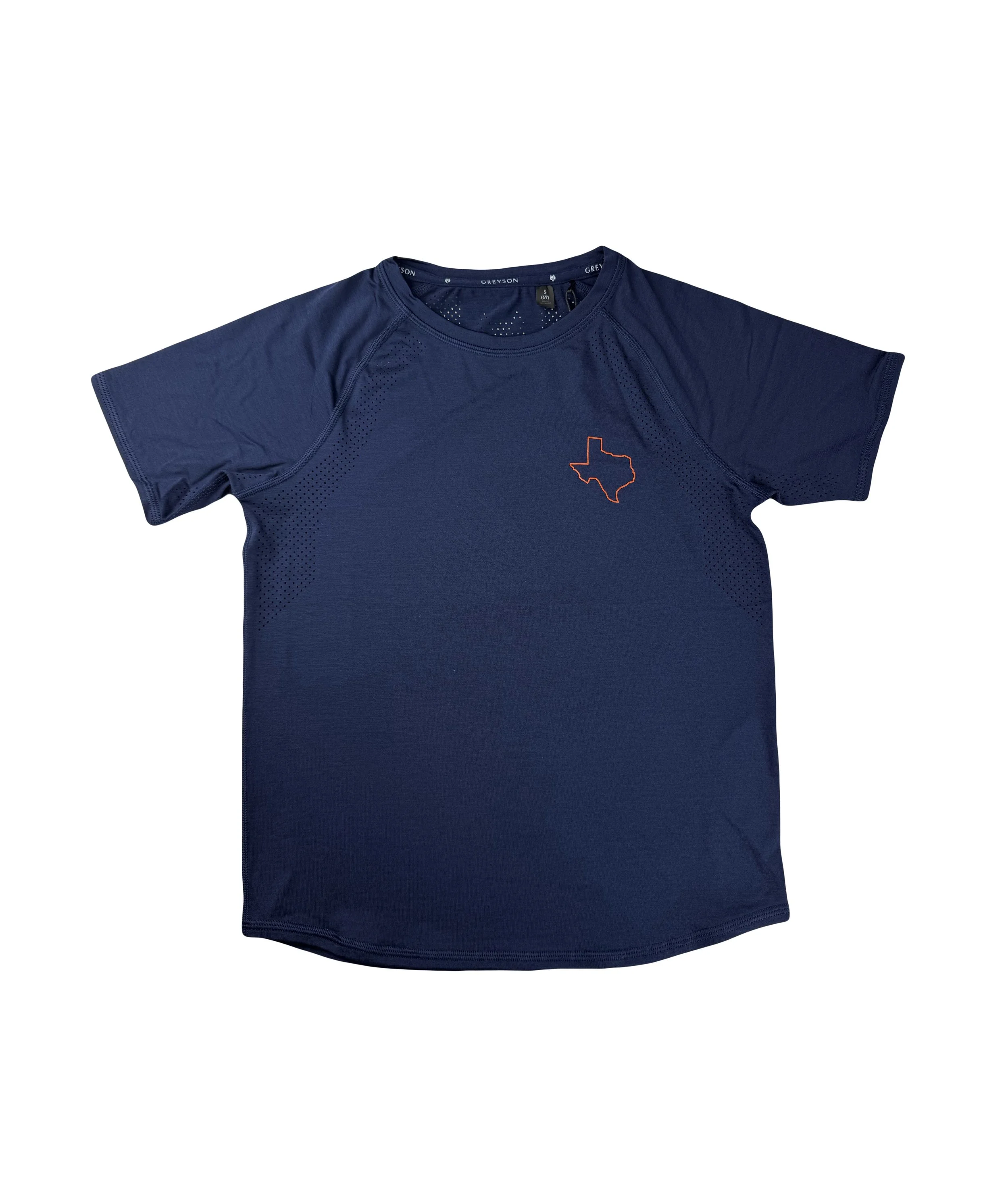 Greyson Navy Youth TX State Sport Tee