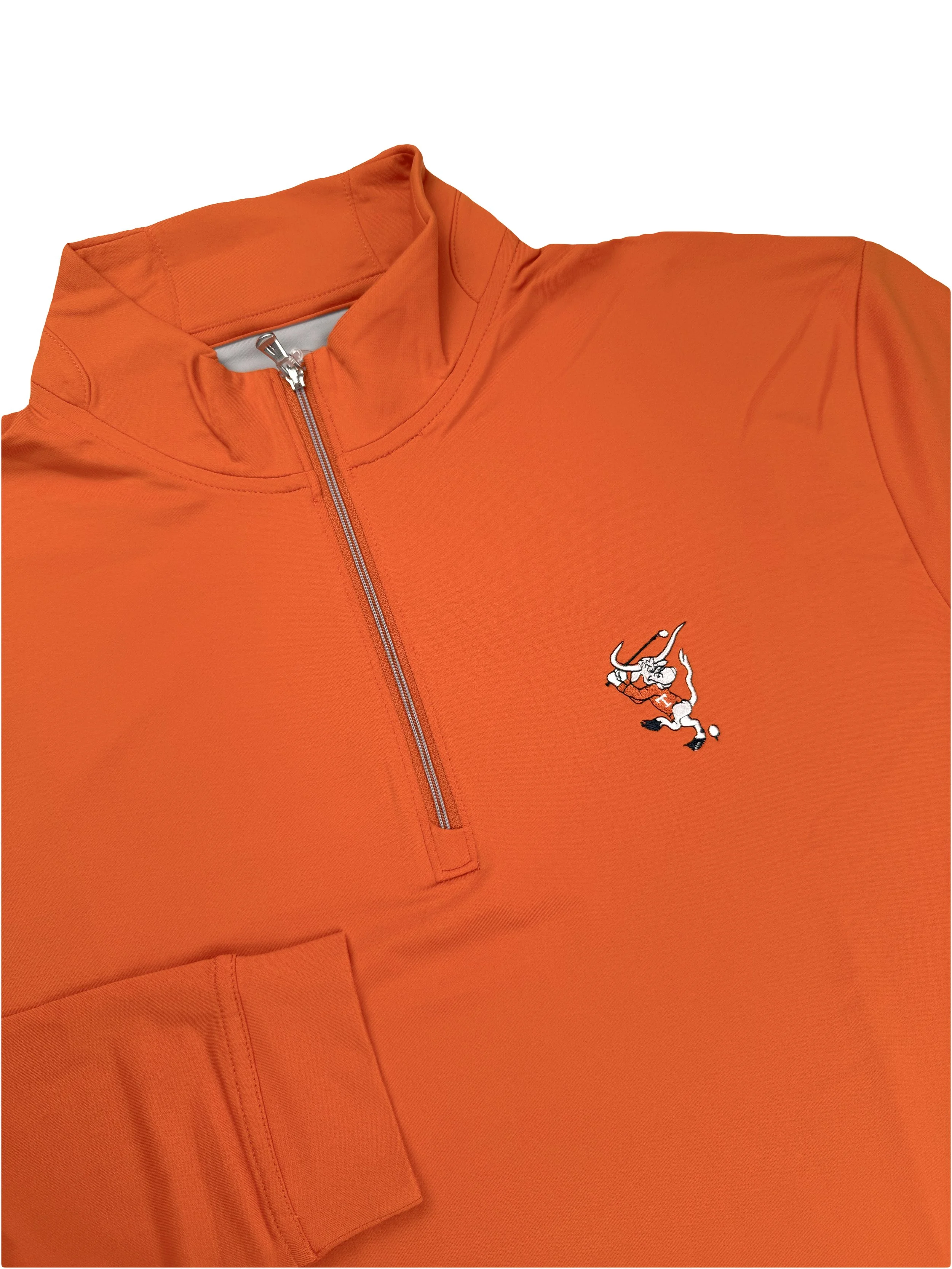 Johnnie-O Burnt Orange Motion 1/4 Zip