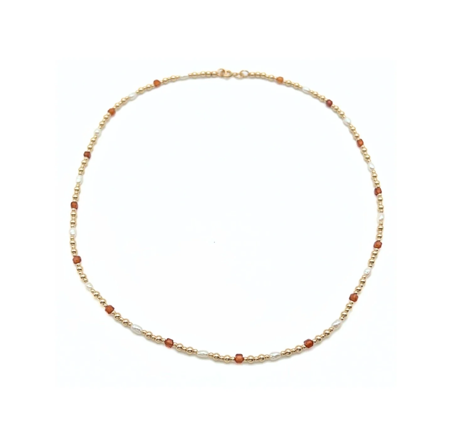 Kate Meraki Burnt Orange Mila Necklace