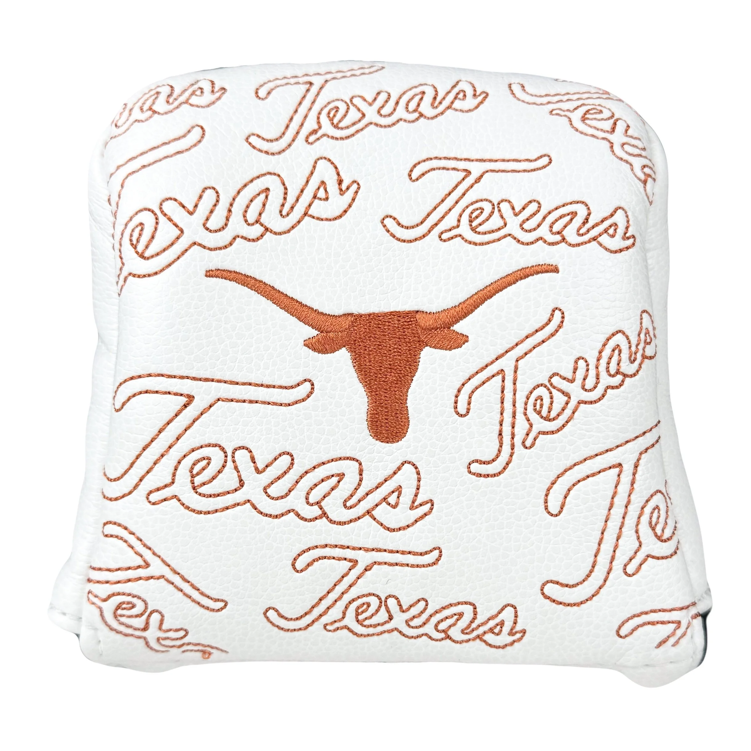 AM&E Dancing TX Script Mallet Putter Cover