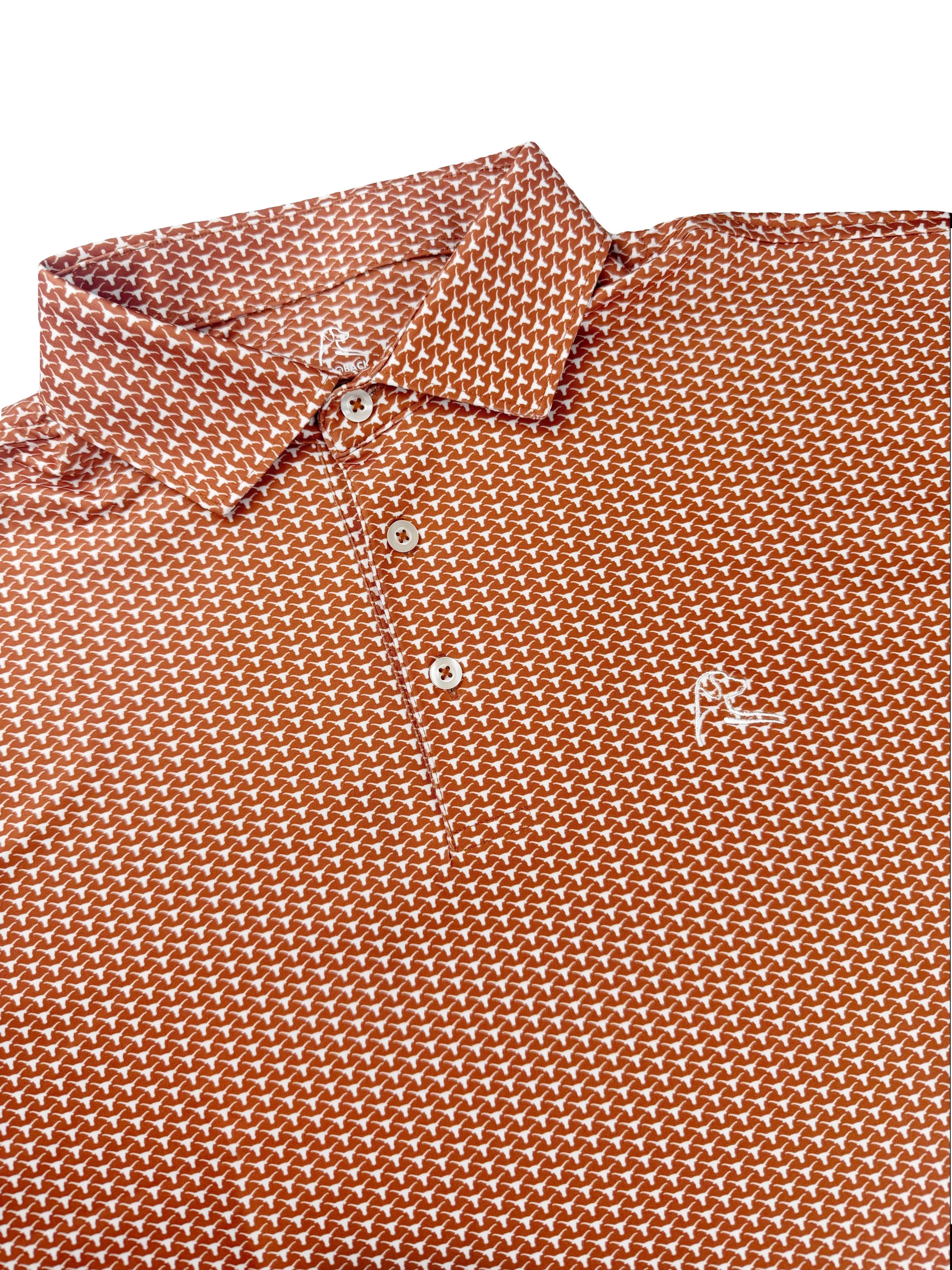 Rhoback The Texas Horns Polo